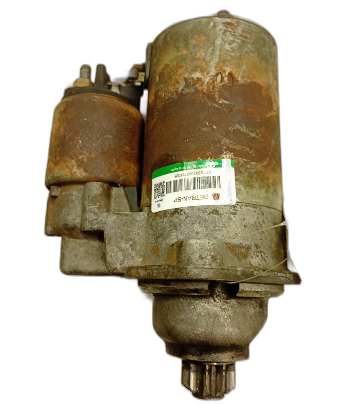 MOTOR PARTIDA VOLKSWAGEN GOL CITY TREND 1.0 MI 2005/2006 - ST5W0911023A - 
