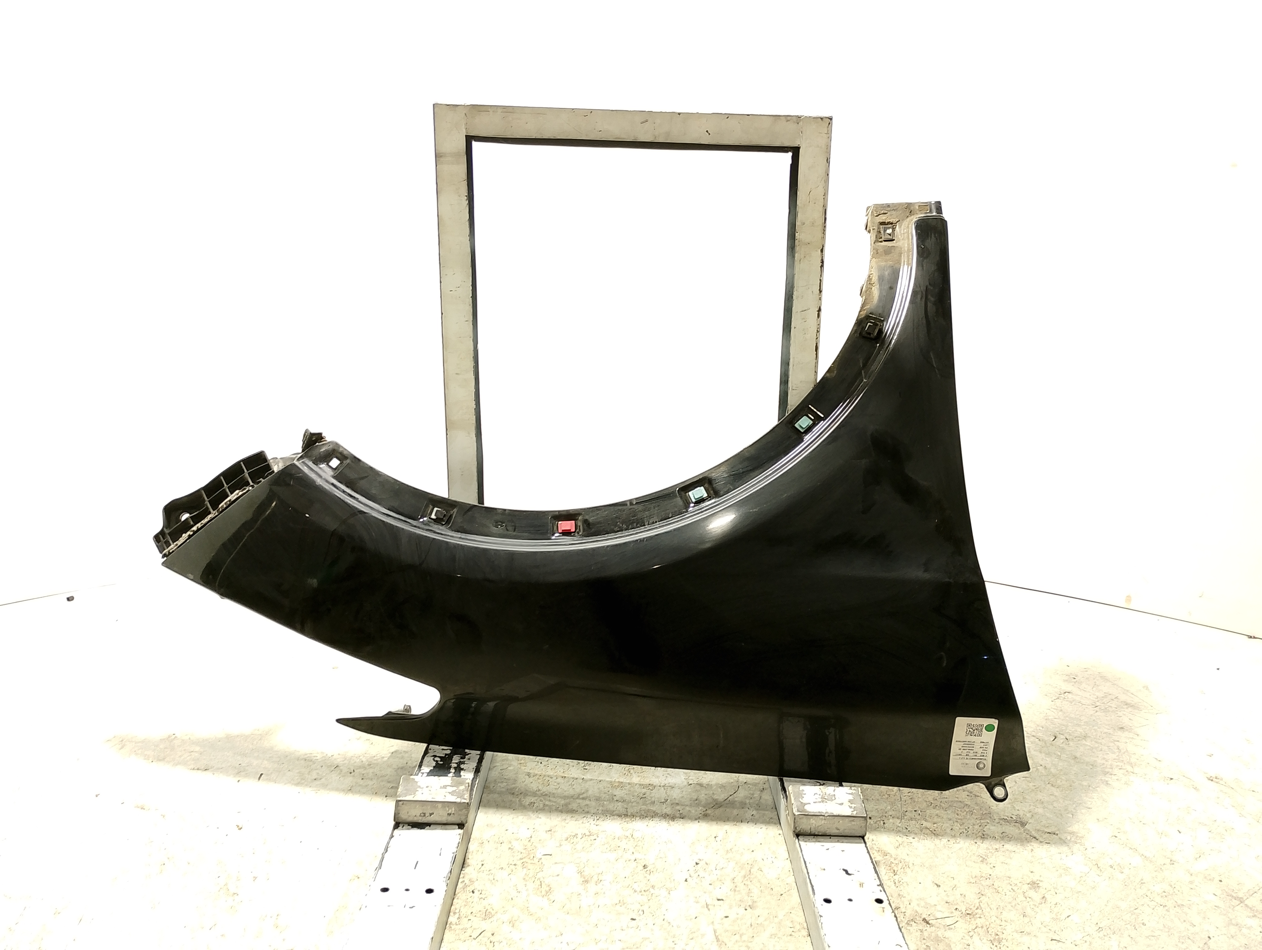 PARALAMA DIANT DIREITO PRETO HYUNDAI SANTA FE/GLS 2017/2018 - 663202W000 - 
