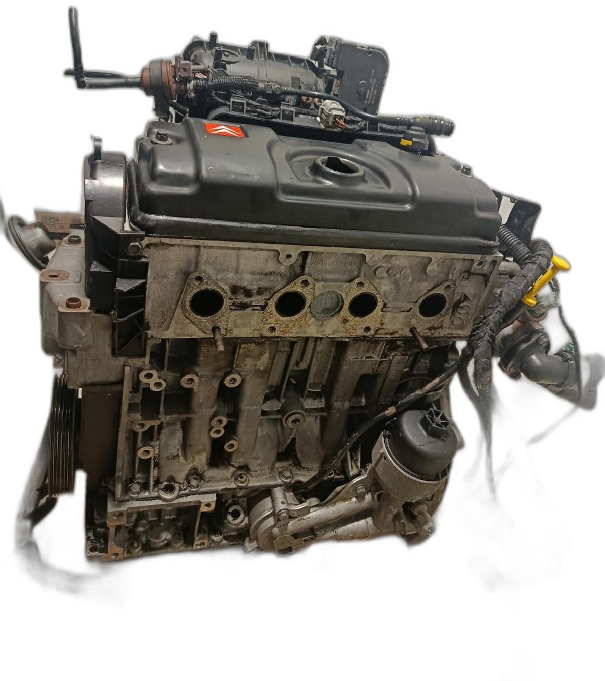 MOTOR COMPLETO CITROEN C3 GLX/SONORA 1.4 FLEX 8V 2008 - ST0135KZ - 