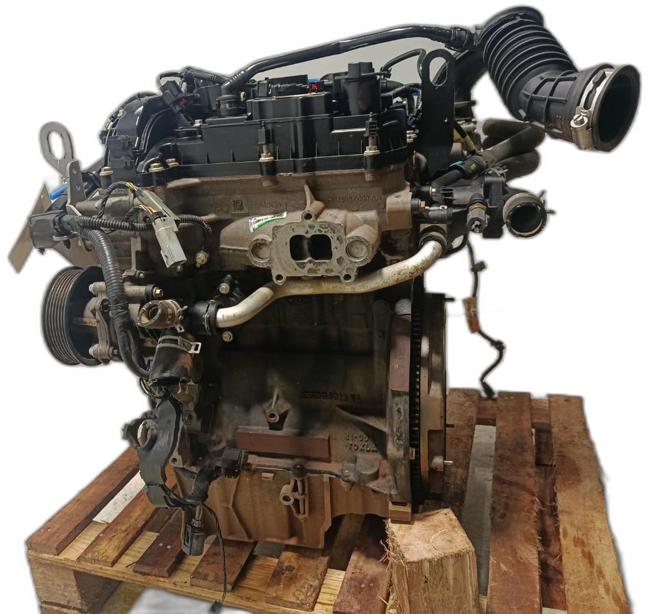 MOTOR COMPLETO FORD KA 1.0 SE/SE PLUS 2019/2020 - STE3BZ6006C - 