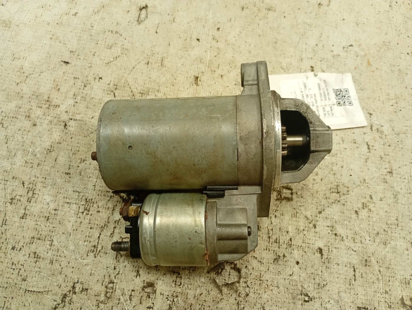 MOTOR PARTIDA FORD FIESTA SEDAN 1.0 8V FLEX 2008/08 - ST7S5511000AB - 