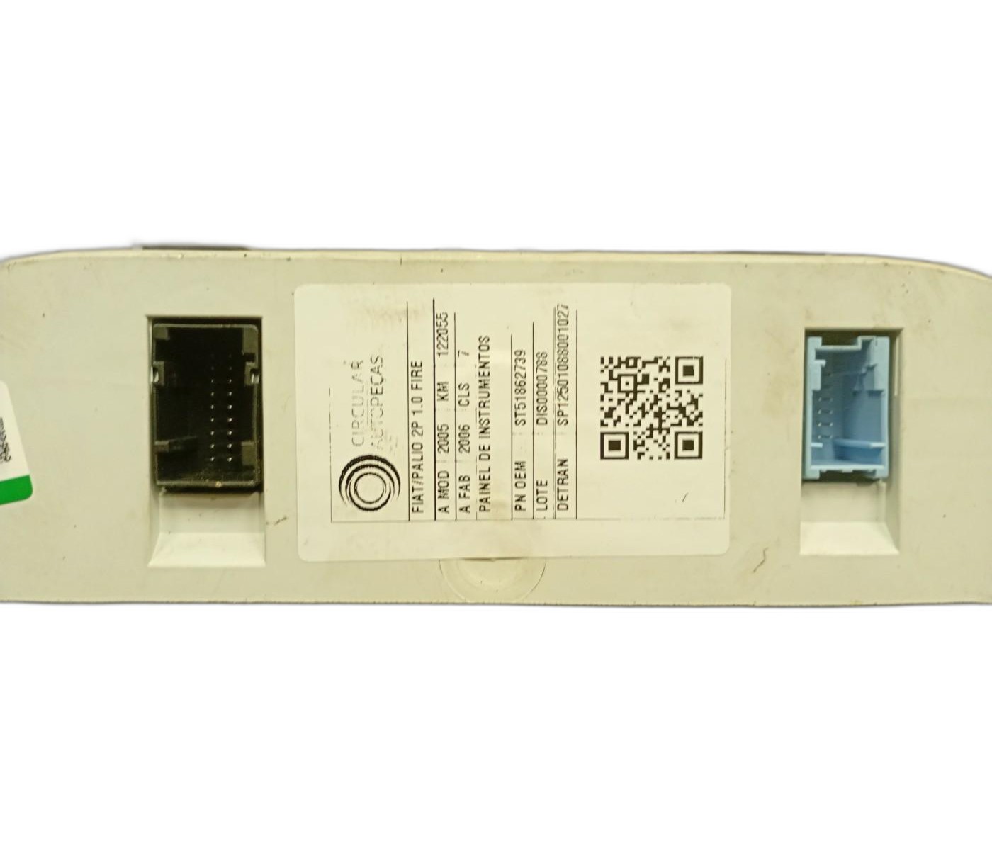 PAINEL INSTRUMENTOS FIAT PALIO 1.0 FIRE FLEX 2P 2005/2006 - ST51862739 - 