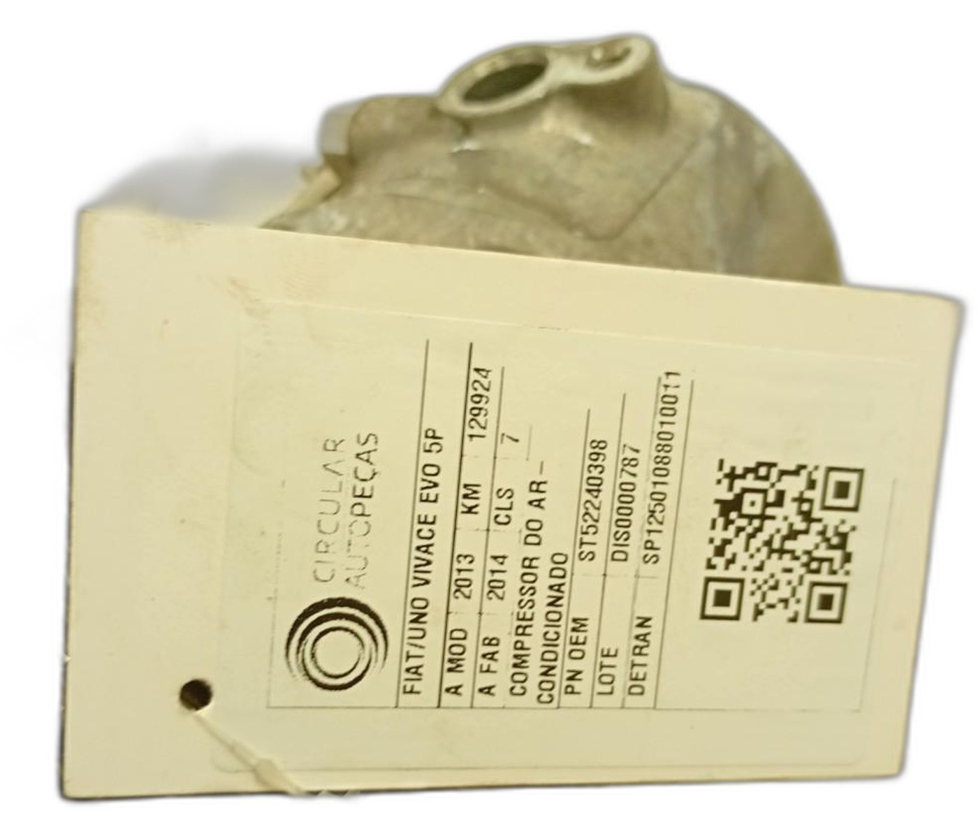 COMPRESSOR AR C - 52240398 - 
