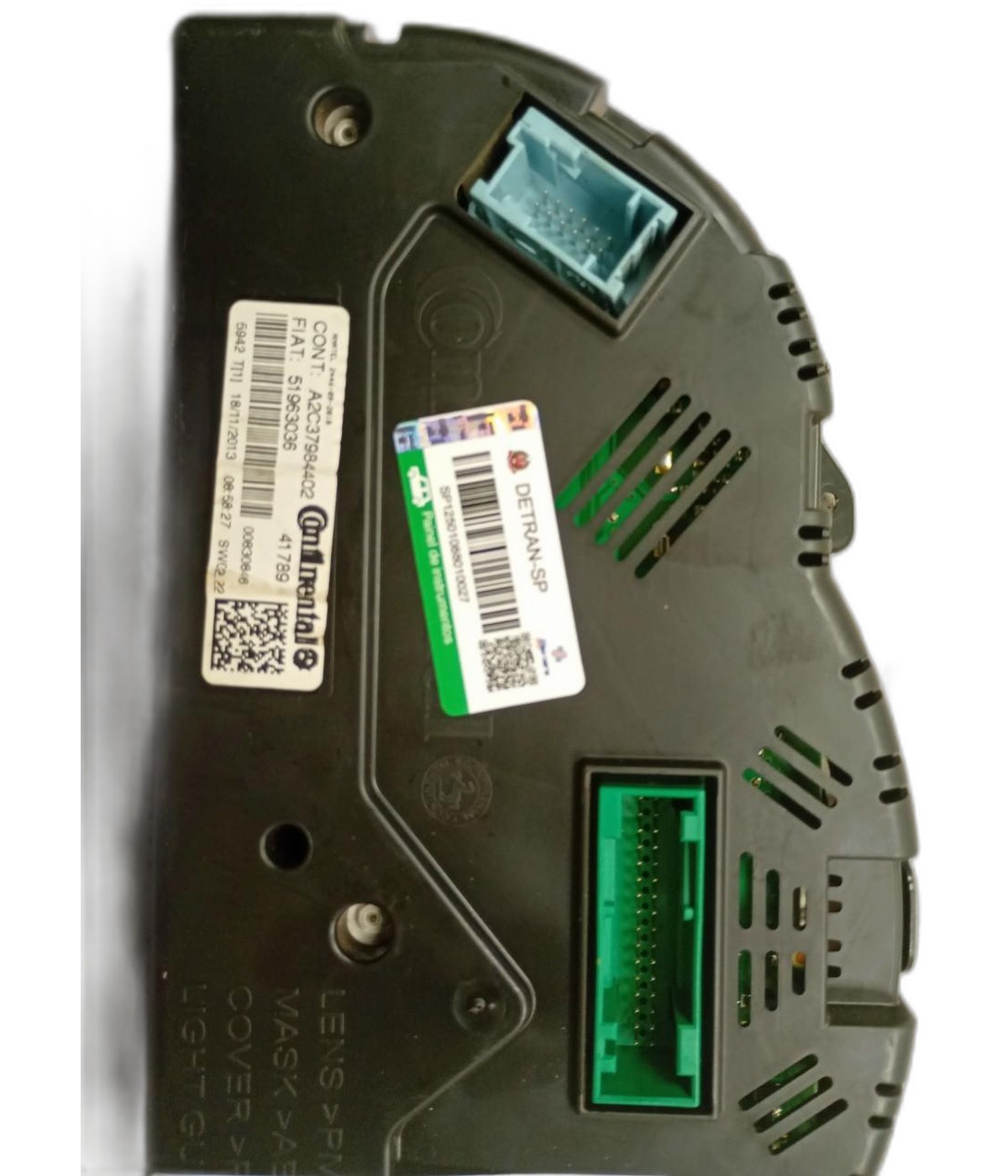 PAINEL INSTRUMENTOS FIAT UNO VIVACE/RUA 1.0 EVO F 2013/14 - ST51917941 - 
