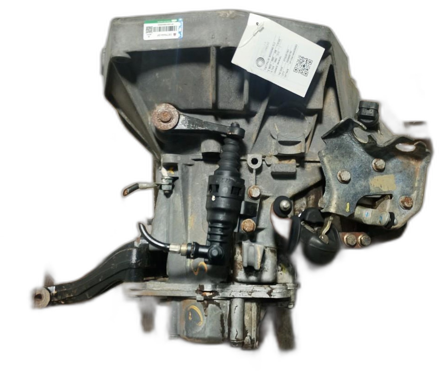 CÂMBIO MANUAL PALIO ELX 1.4 FIRE/30 ANOS F. FLEX 8V 2006/07 - 55201504 - 