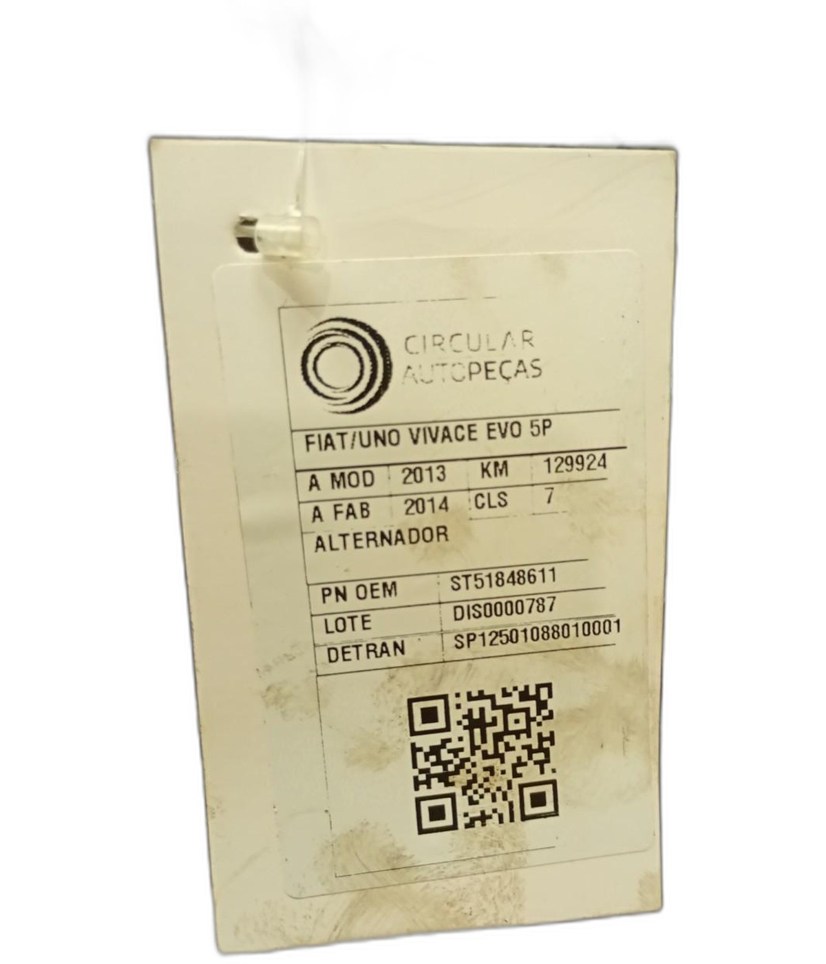 ALTERNADOR - 51848611 - 