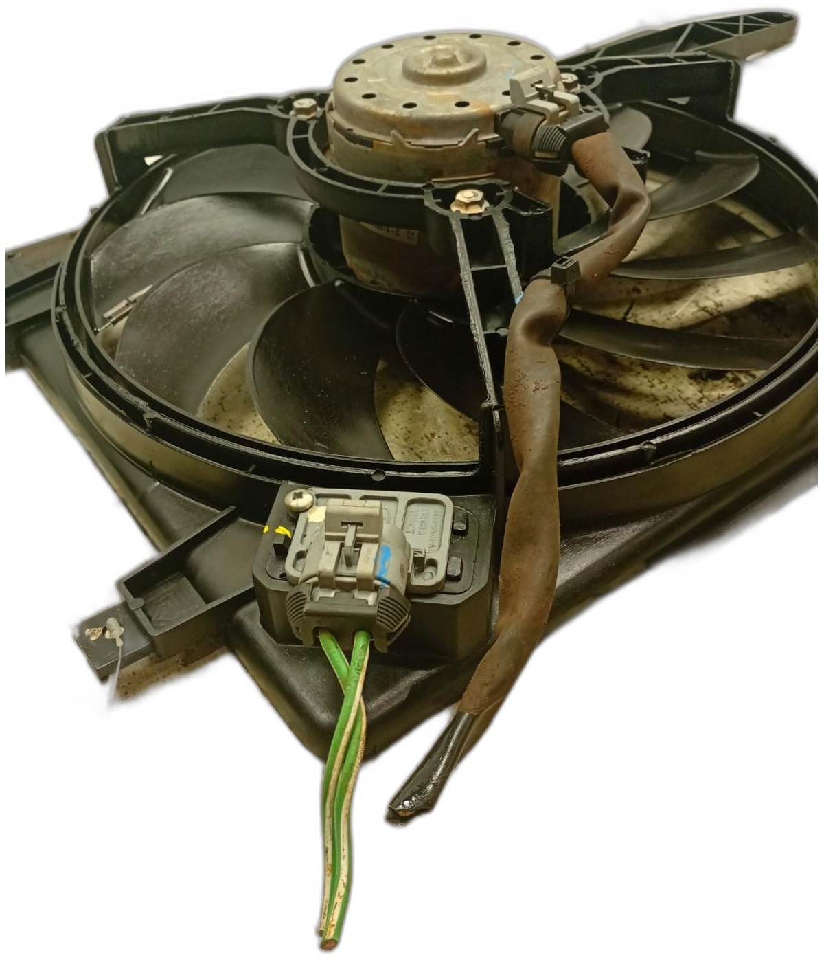 ELETROVENTILADOR FORD FIESTA SED. 1.6 8V FLEX 2012/2013 - ST2S658C607EB - 