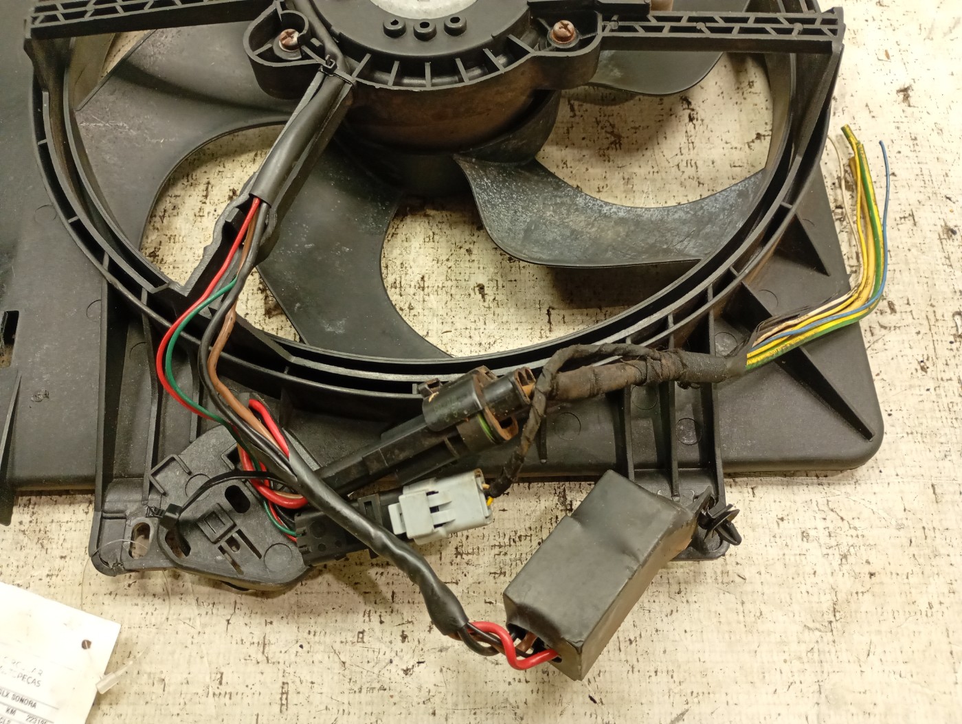 MOTOVENTILADOR MOTOR AUTOMO - 1253H3 - 