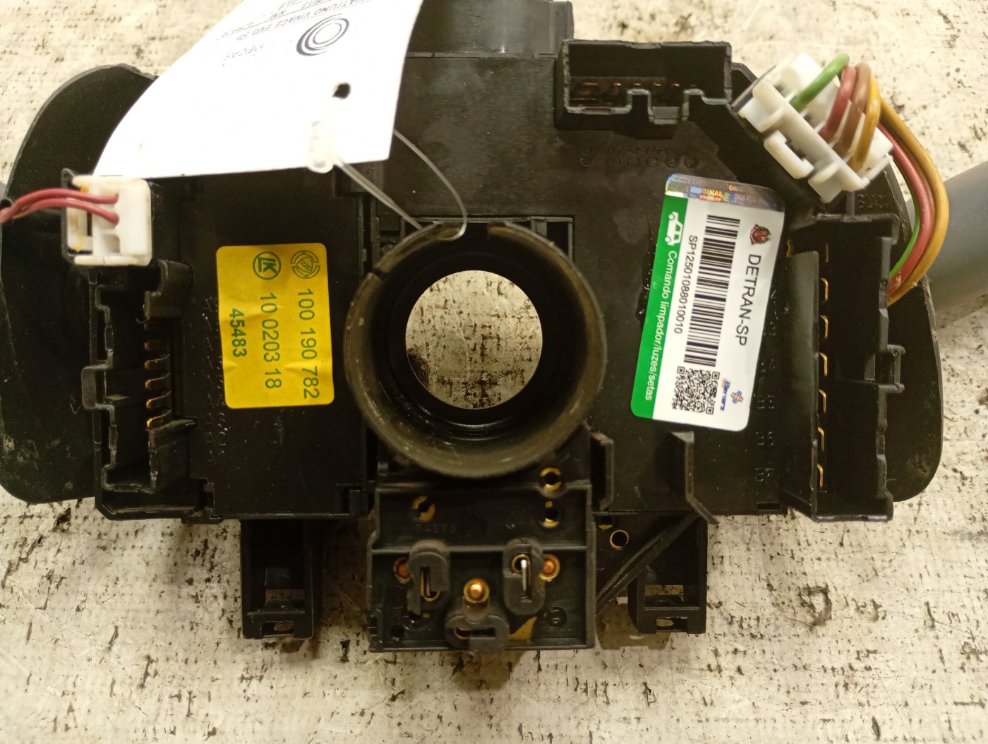 CHAVE SETA FIAT UNO VIVACE/RUA 1.0 EVO FIRE FLEX 2013/14 - ST100190781 - 