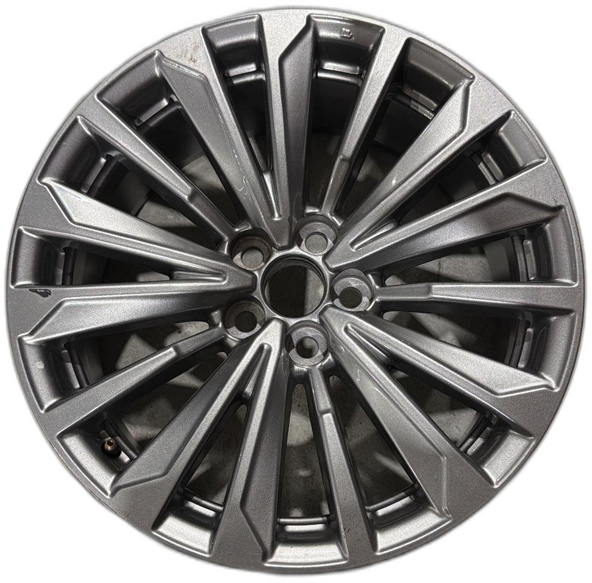 RODA LIGA LEVE ARO 17 5 FUROS CINZA NETUNO TOYOTA COROLLA - ST4261102Y80DE - 