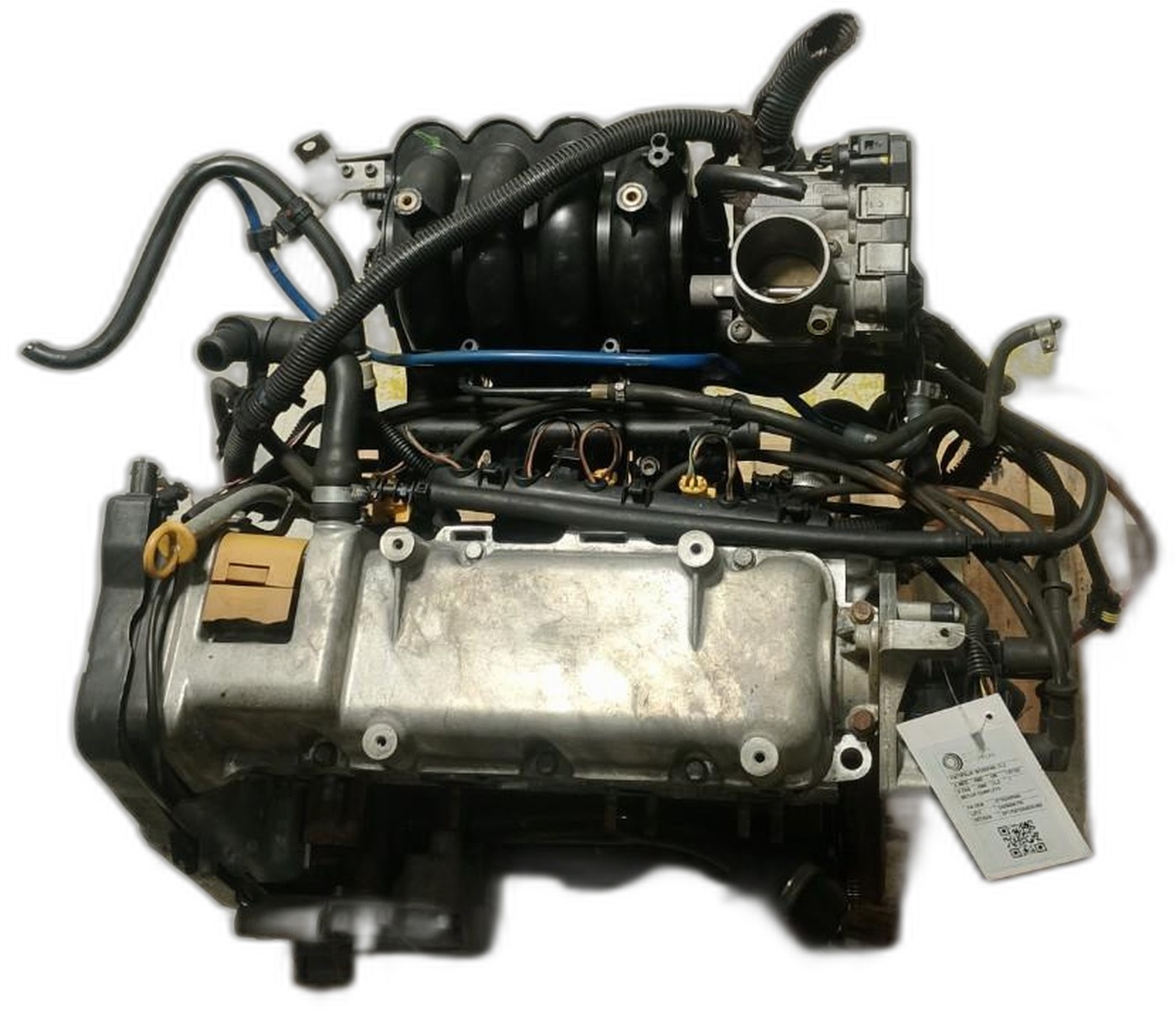 MOTOR COMPLETO FIAT IDEA ELX 1.4 MPI FIRE FLEX 2008 - 55203566 - 