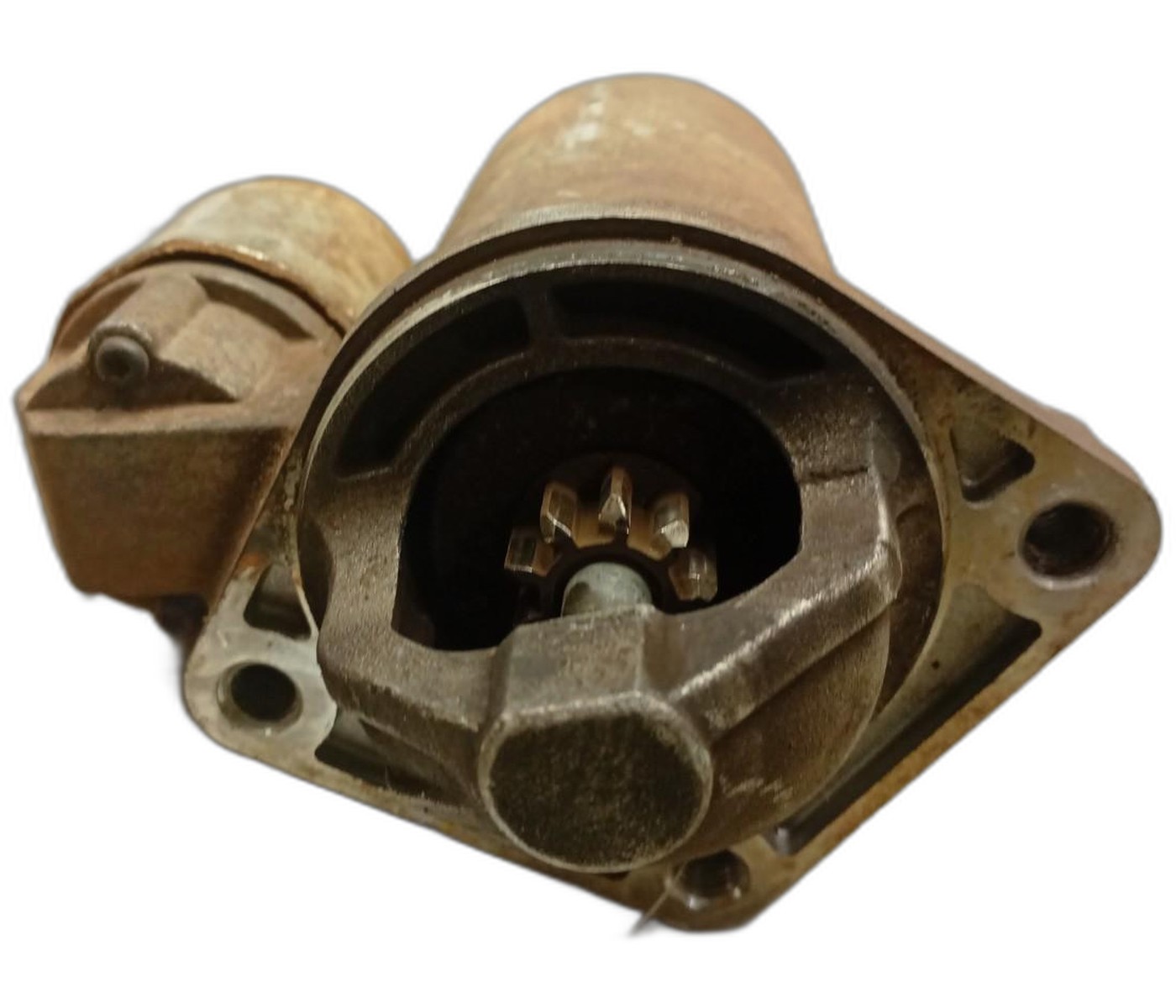 MOTOR PARTIDA FORD FIESTA SEDAN 1.0 8V FLEX 2008/08 - ST7S5511000AB - 