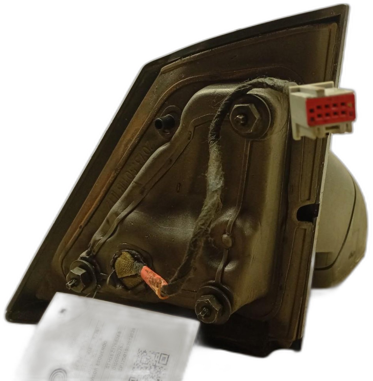 Retrovisor Esquerdo Ka 2015 a 2021 Manual S/ Pisca - STH3BZ17683AB - 