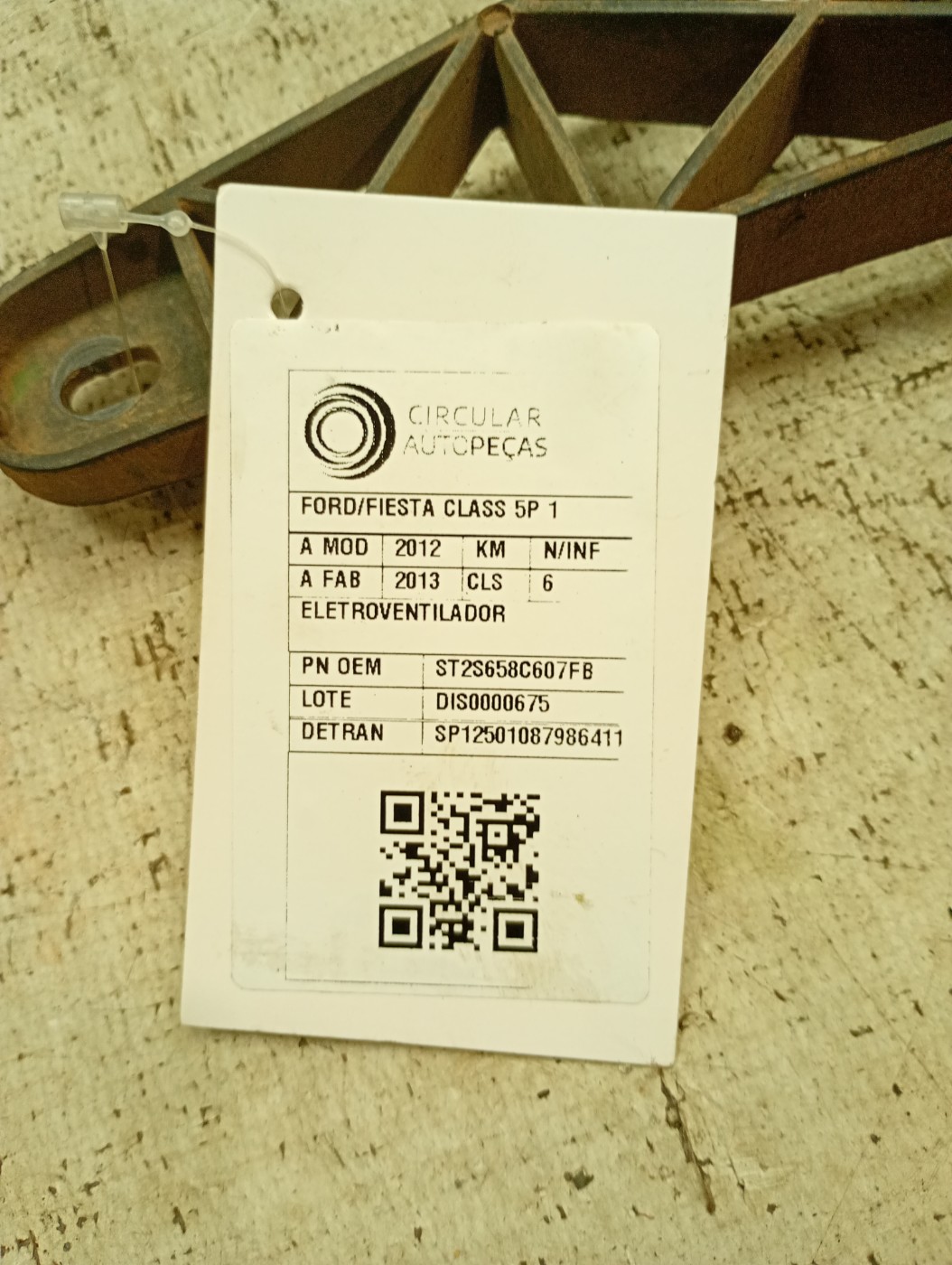 ELETROVENTILADOR - ST2S658C607FB - 