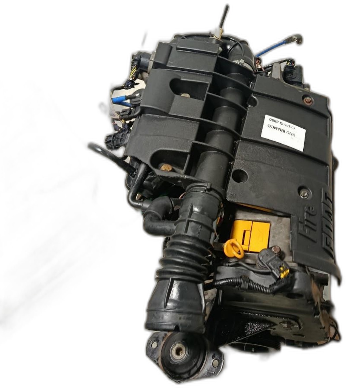 MOTOR COMPLETO FIAT UNO MILLE WAY ECONOMY 1.0 FLEX 2010/11 - ST55217317 - 