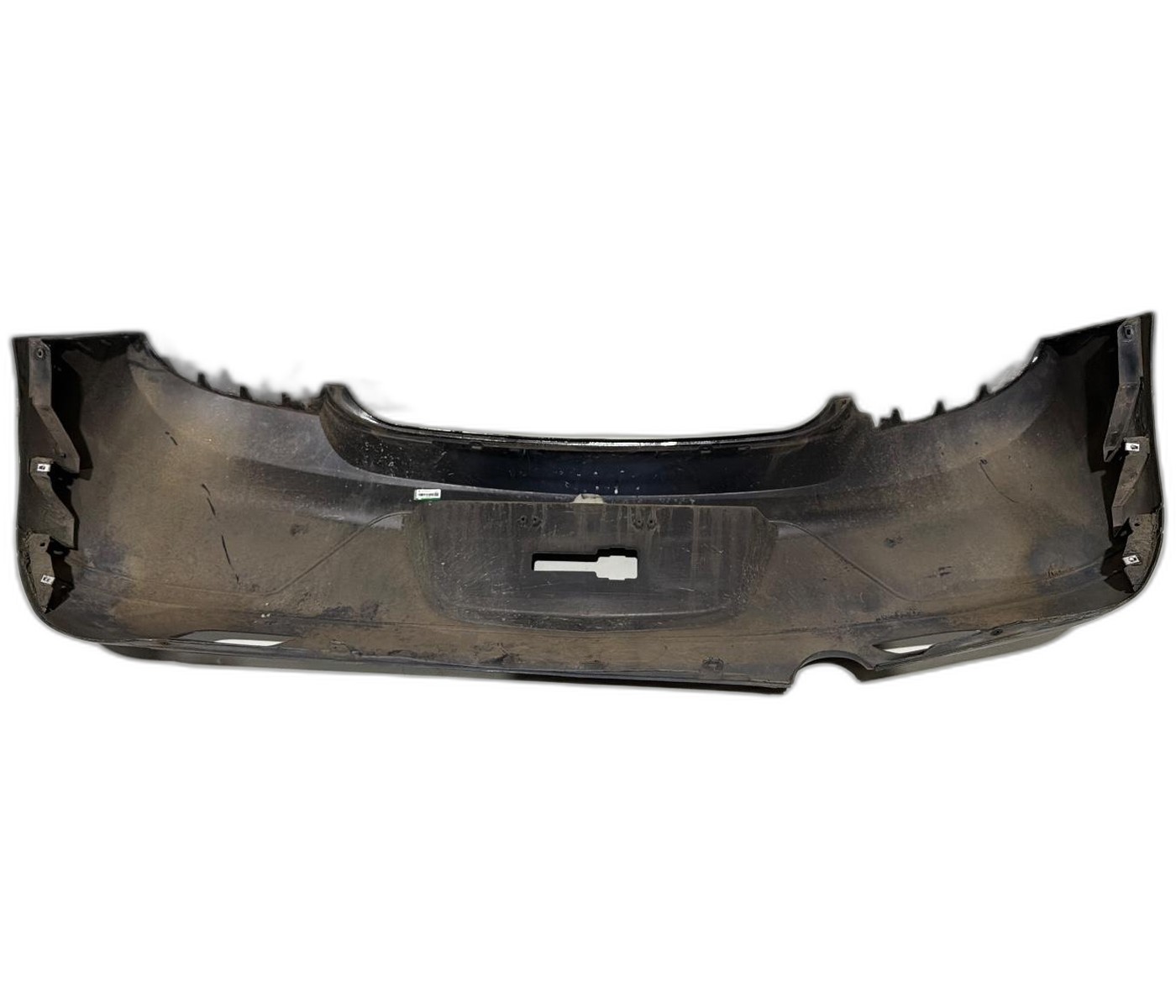 PARACHOQUE TRASEIRO PRETO CHEVROLET ONIX HATCH LT 1.0 2016 - ST52141759 - 