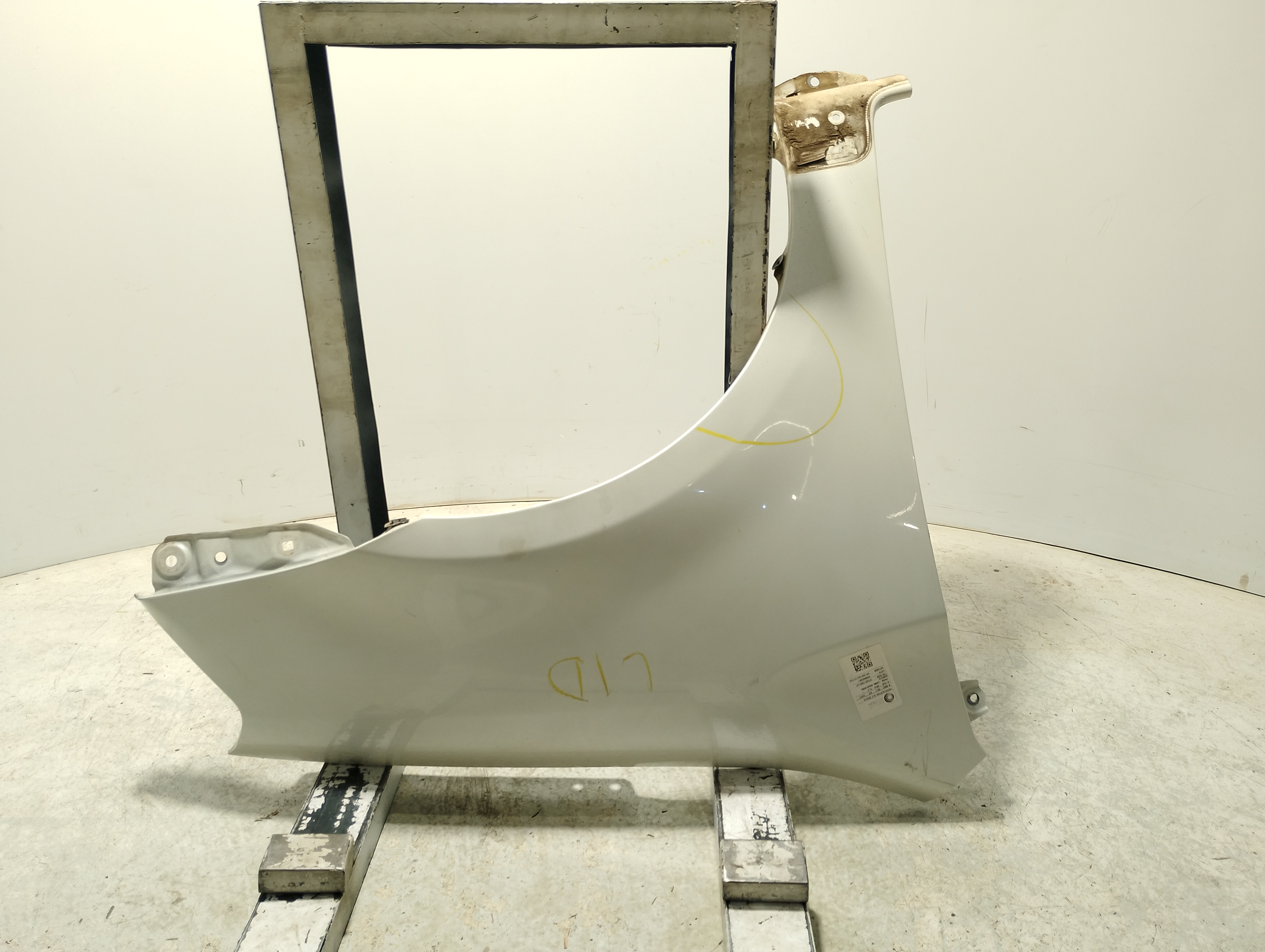 Paralama Direito Etios 2013 2014 a 2021 S/Furo Pisca - ST538110D140 - 