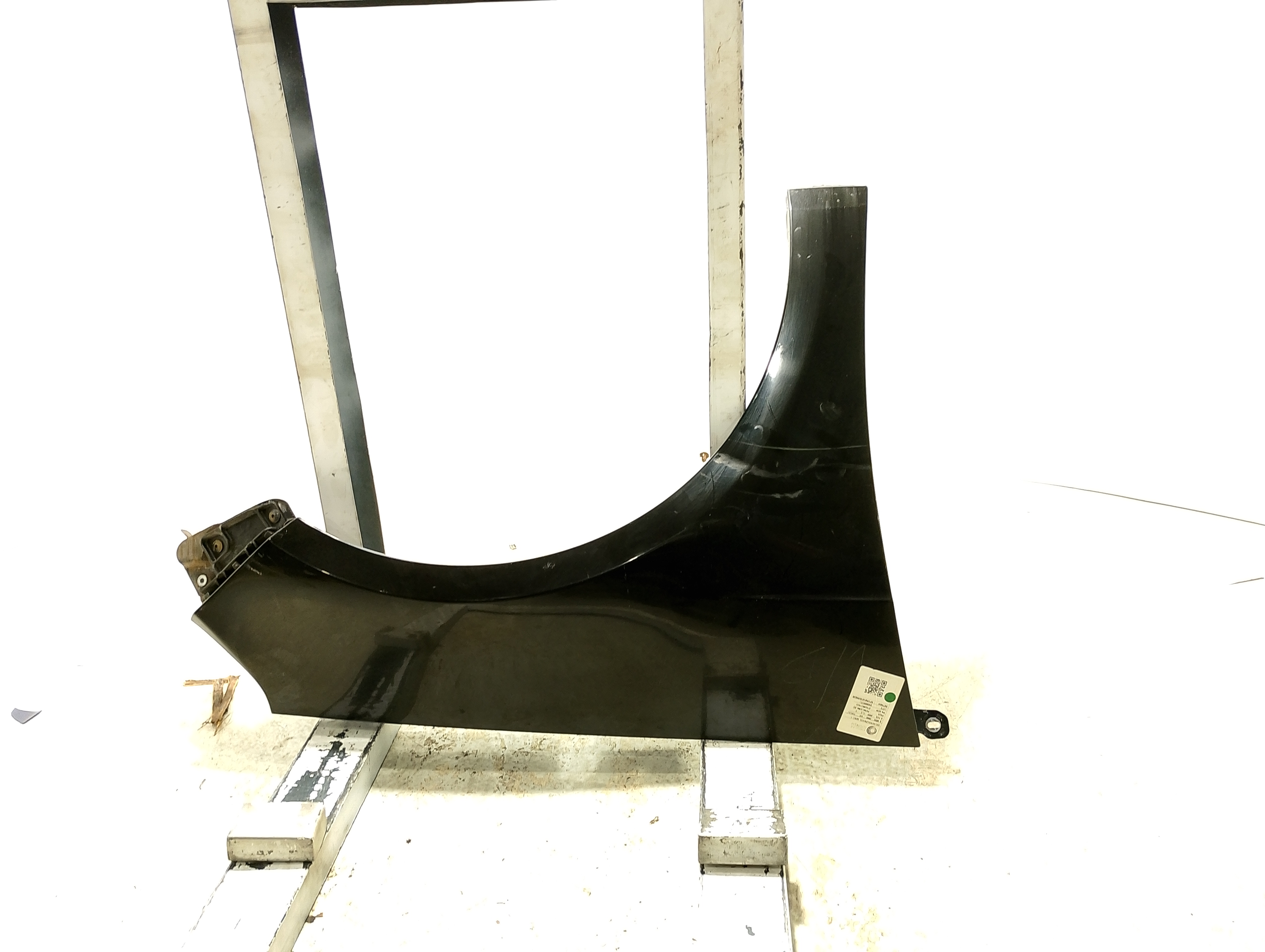 Paralama Direito Preto Gol Saveiro Parati G4 2005 a 2014 - ST5U0821022 - 