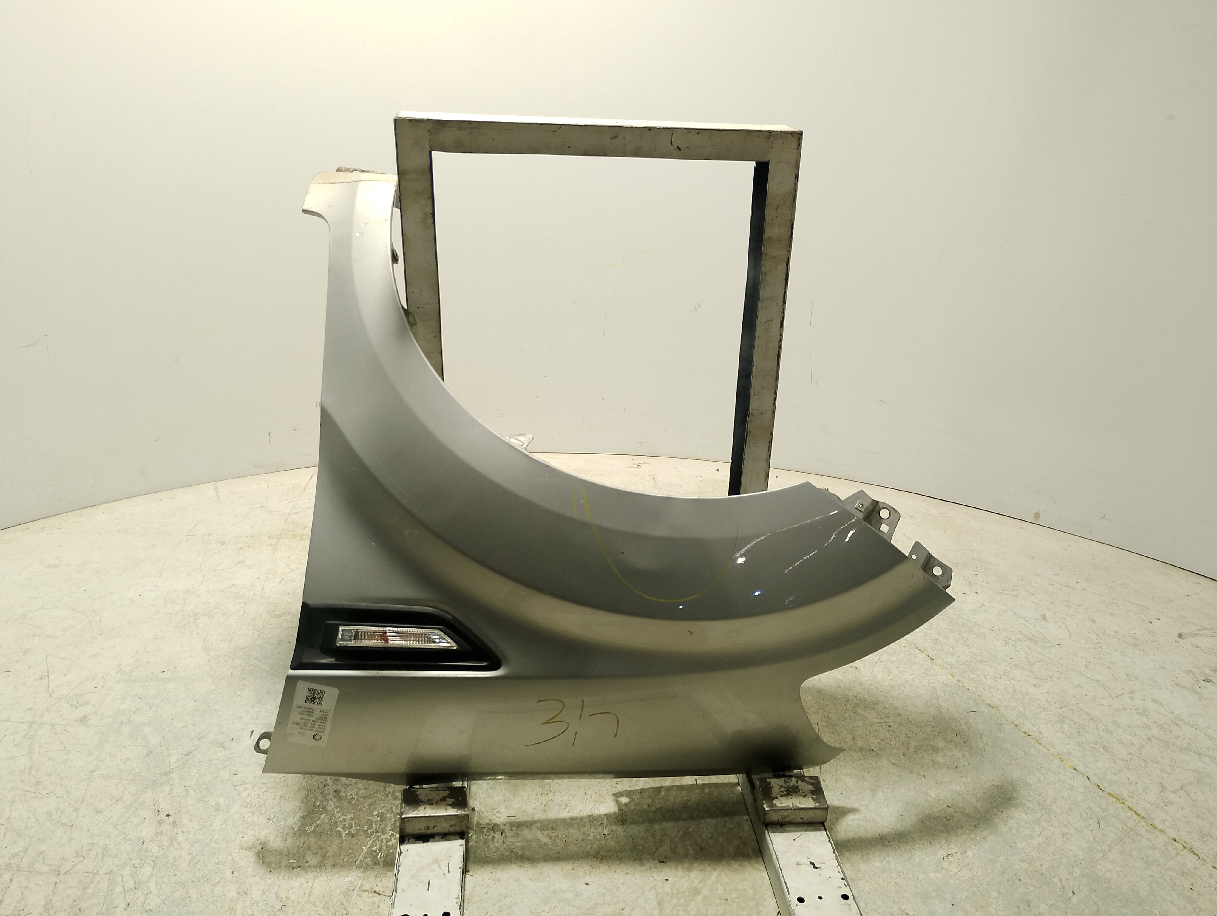 PARALAMA DIANTEIRO ESQUERDO PRATA KIA SOUL 2010/2011 - ST663212K300 - 