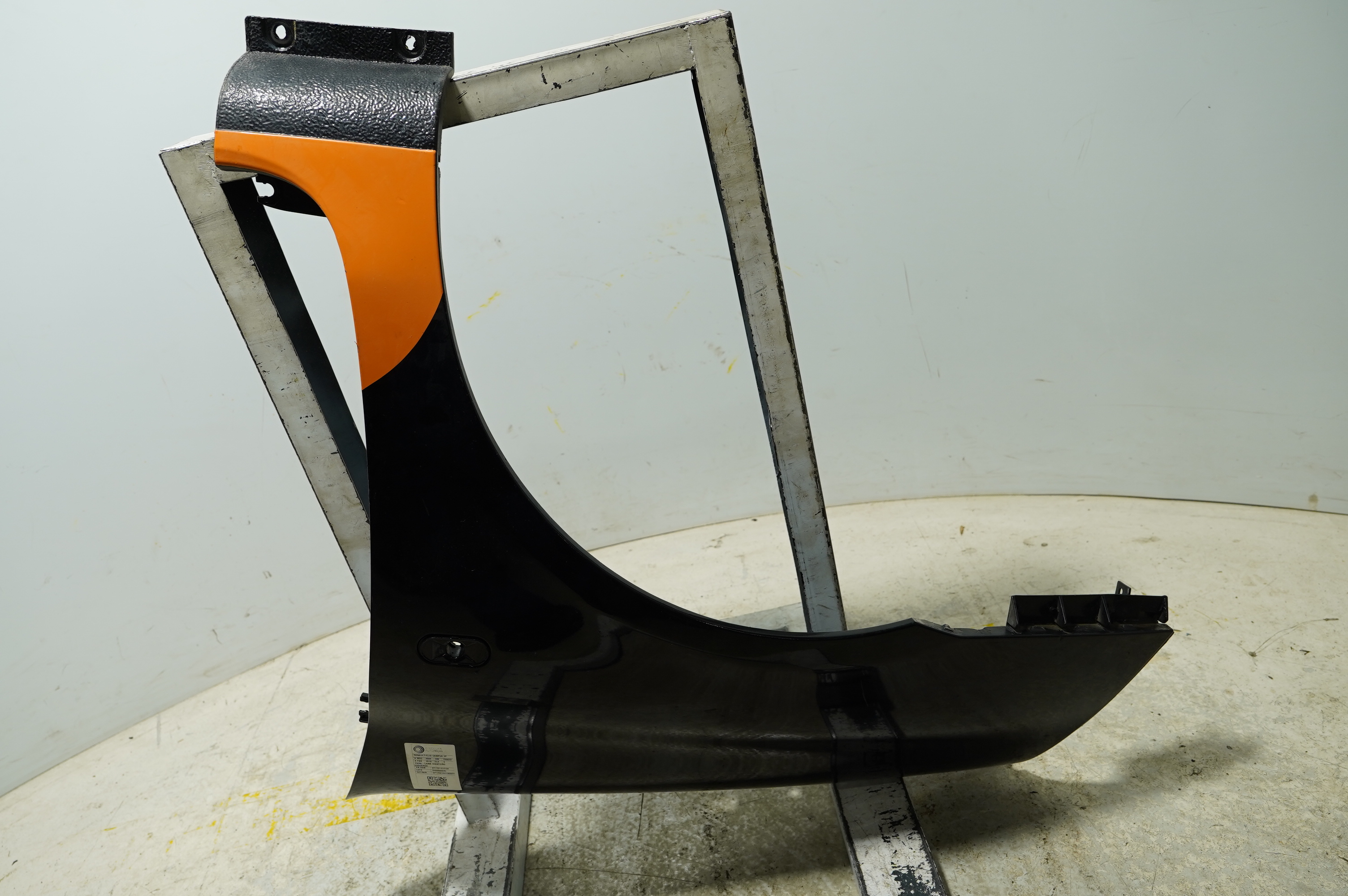 Paralama Esquerdo Preto Renault Clio 2004 2005 a 2012 - ST7701474159 - 