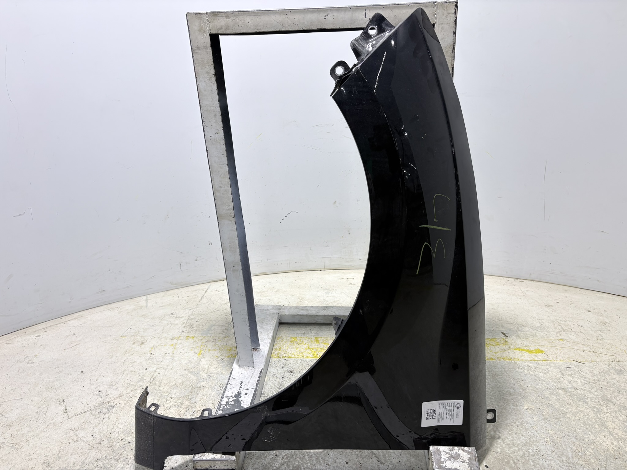 PARALAMA DIANTEIRO ESQUERDO PRETO HYUNDAI HB20 2020/2021 - ST66311R1000 - 
