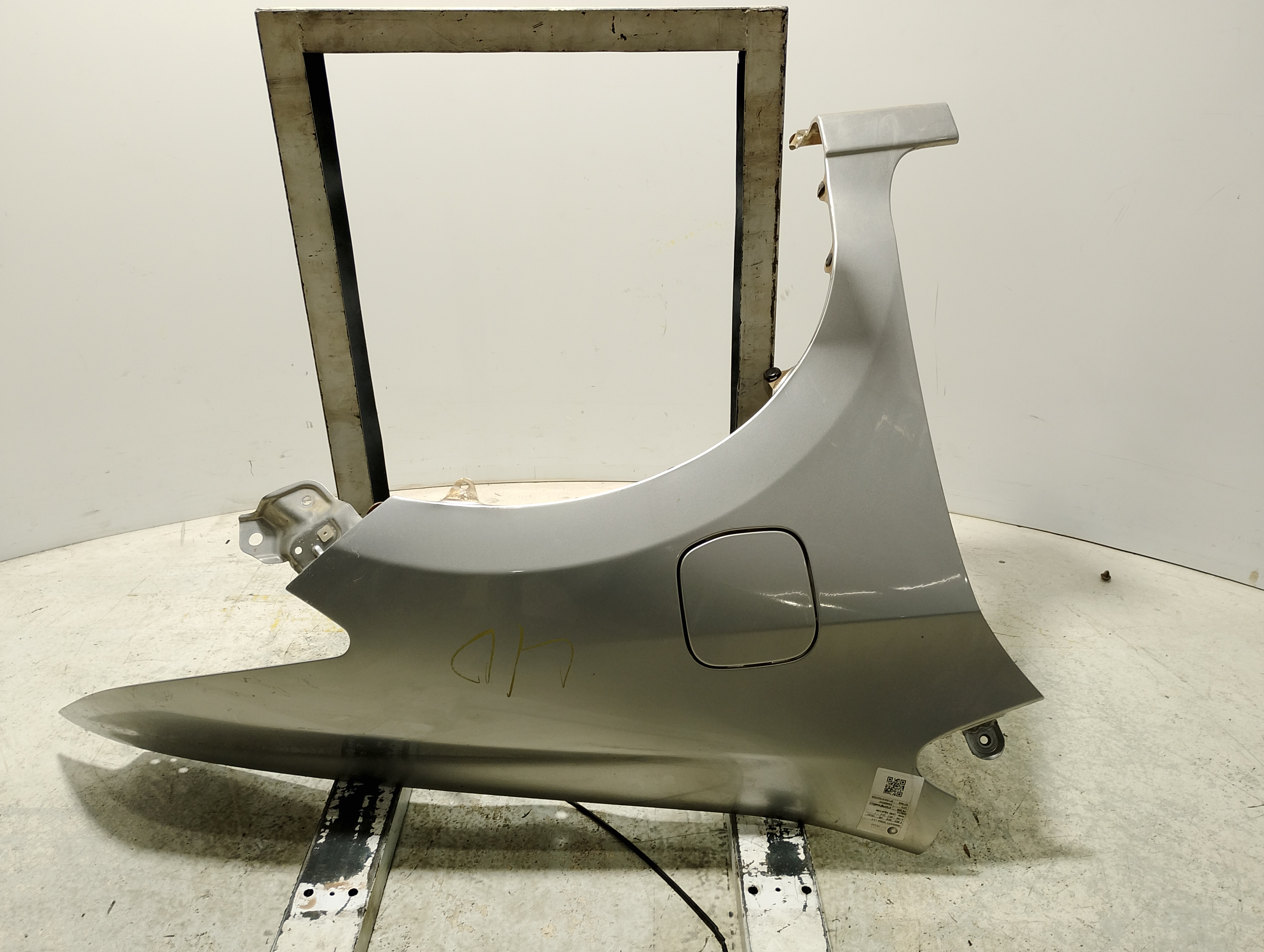 PARALAMA DIANTEIRO DIREITO PRATA HONDA CITY SEDAN DX 2010/11 - ST60210TM6M00ZZ - 