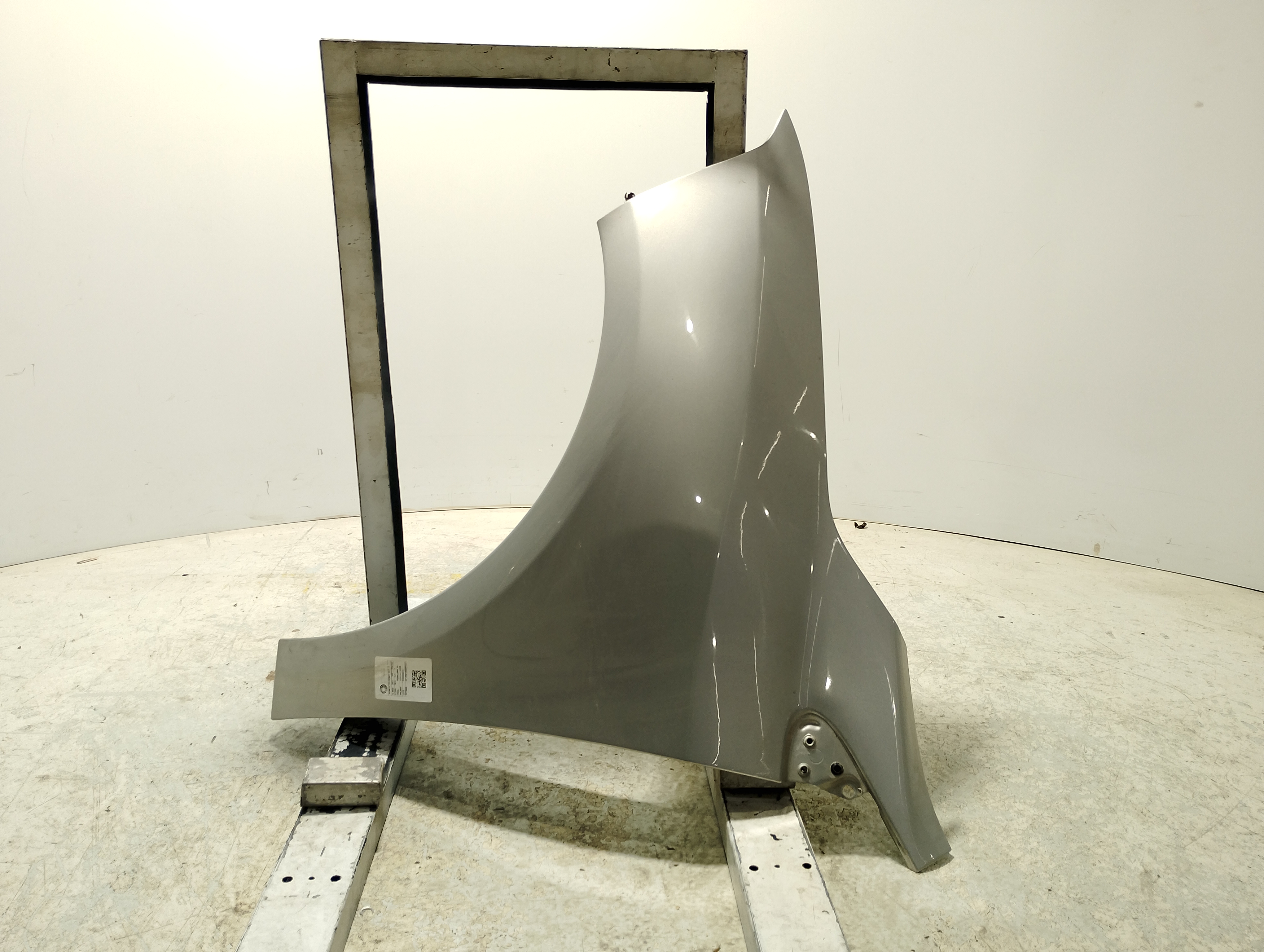 Paralama Esquerdo Prata Renault Fluence 2011/2012 - ST631017528R - 