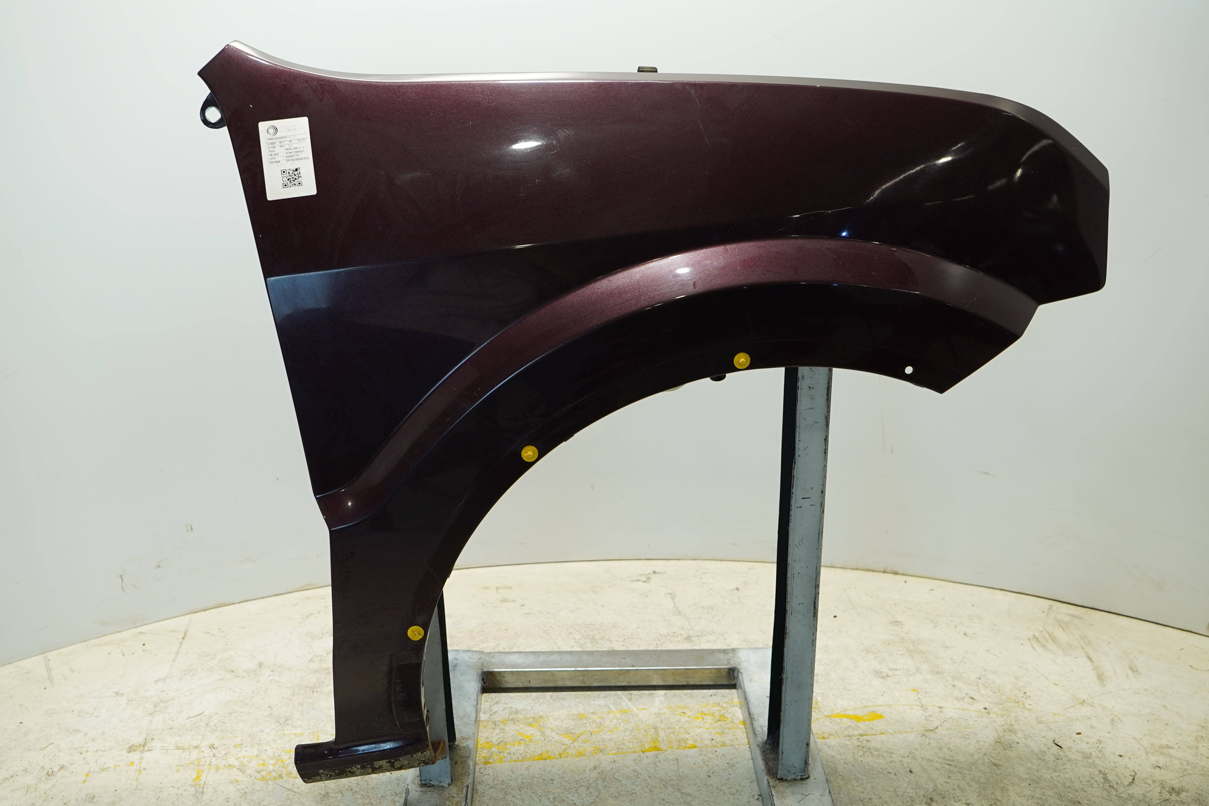 PARALAMA DIANT. DIREITO VINHO FORD ECOSPORT XL 1.6 2011/2012 - ST8N1516005AB - 