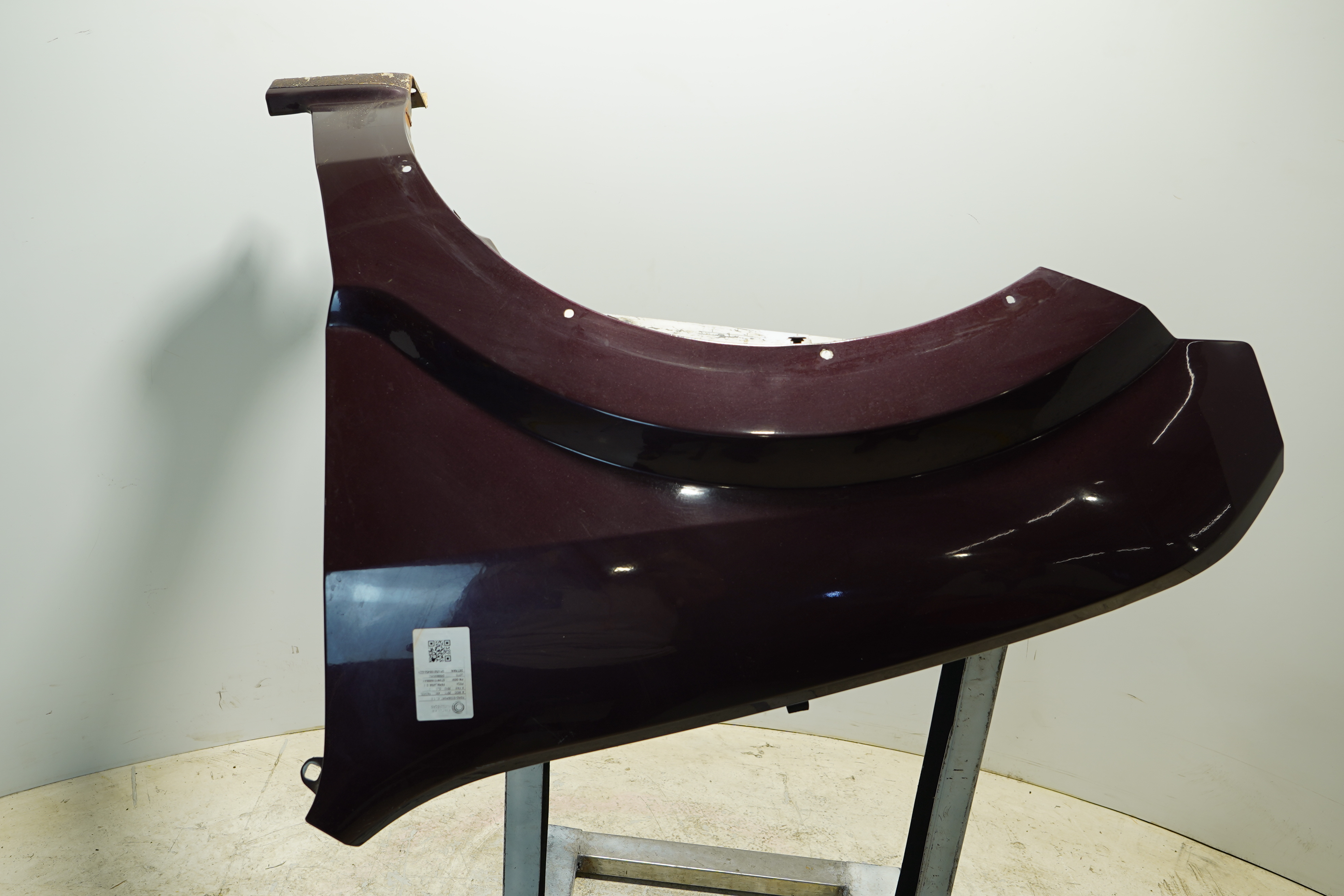 PARALAMA DIANT ESQUERDO VINHO FORD ECOSPORT XL 2011/2012 - ST8N1516006AB - 