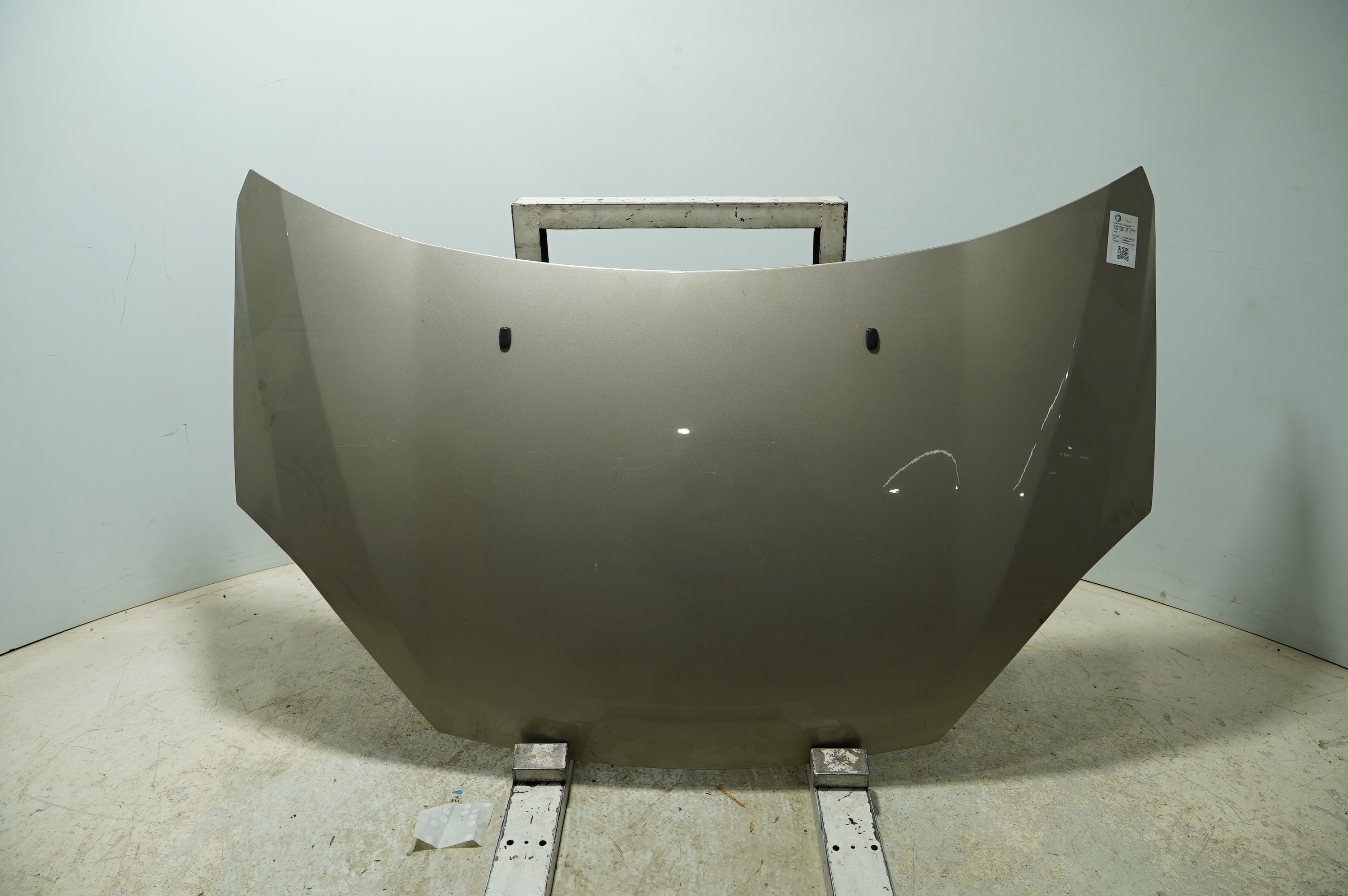 CAPÔ PRATA FORD FIESTA SEDAN 2008/2008 - ST7S65A16612AB - 