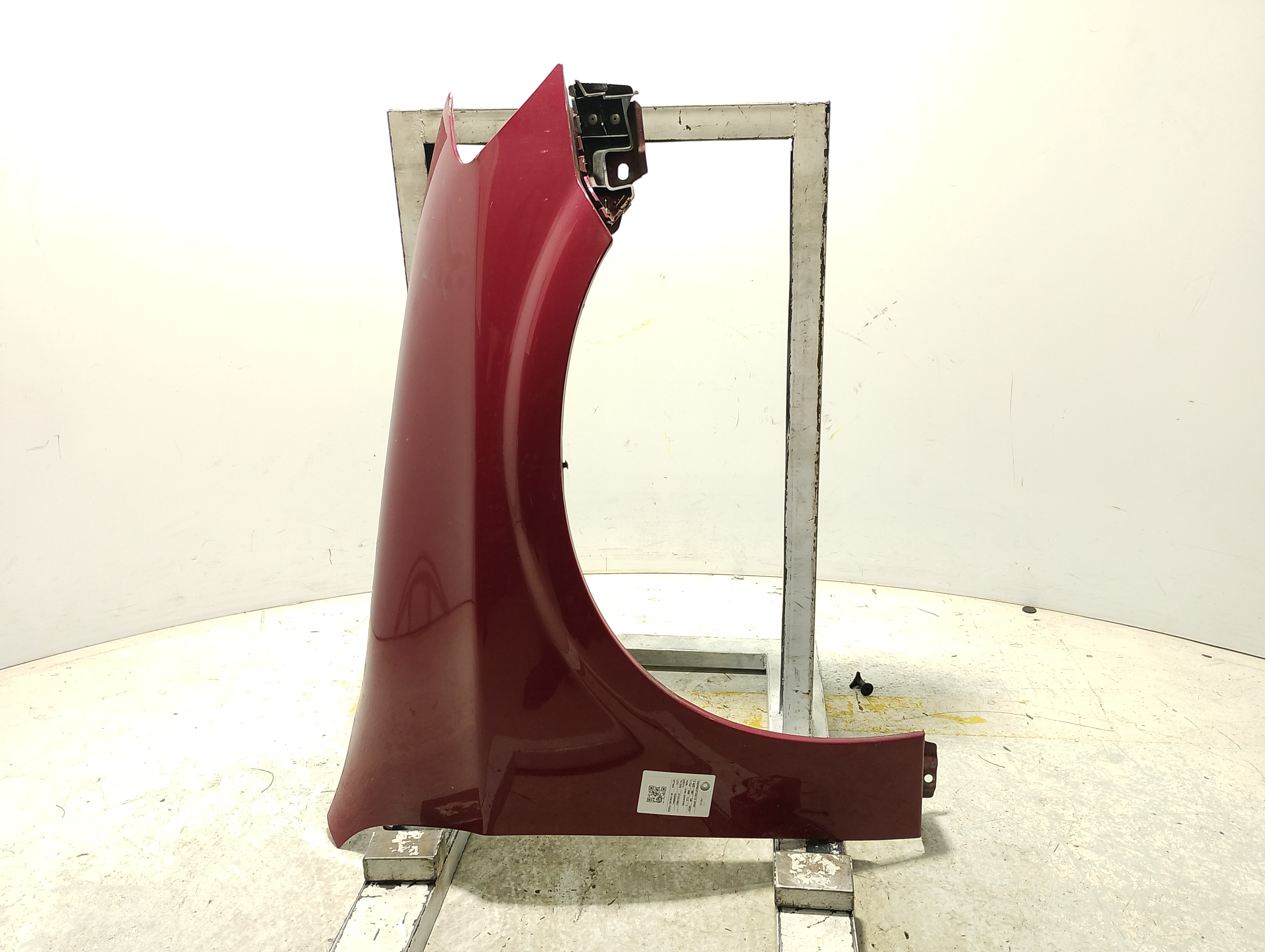 PARALAMA DIANTEIRO DIREITO VERMELHO CHEVROLET CELTA 2007/08 - ST93378054 - 