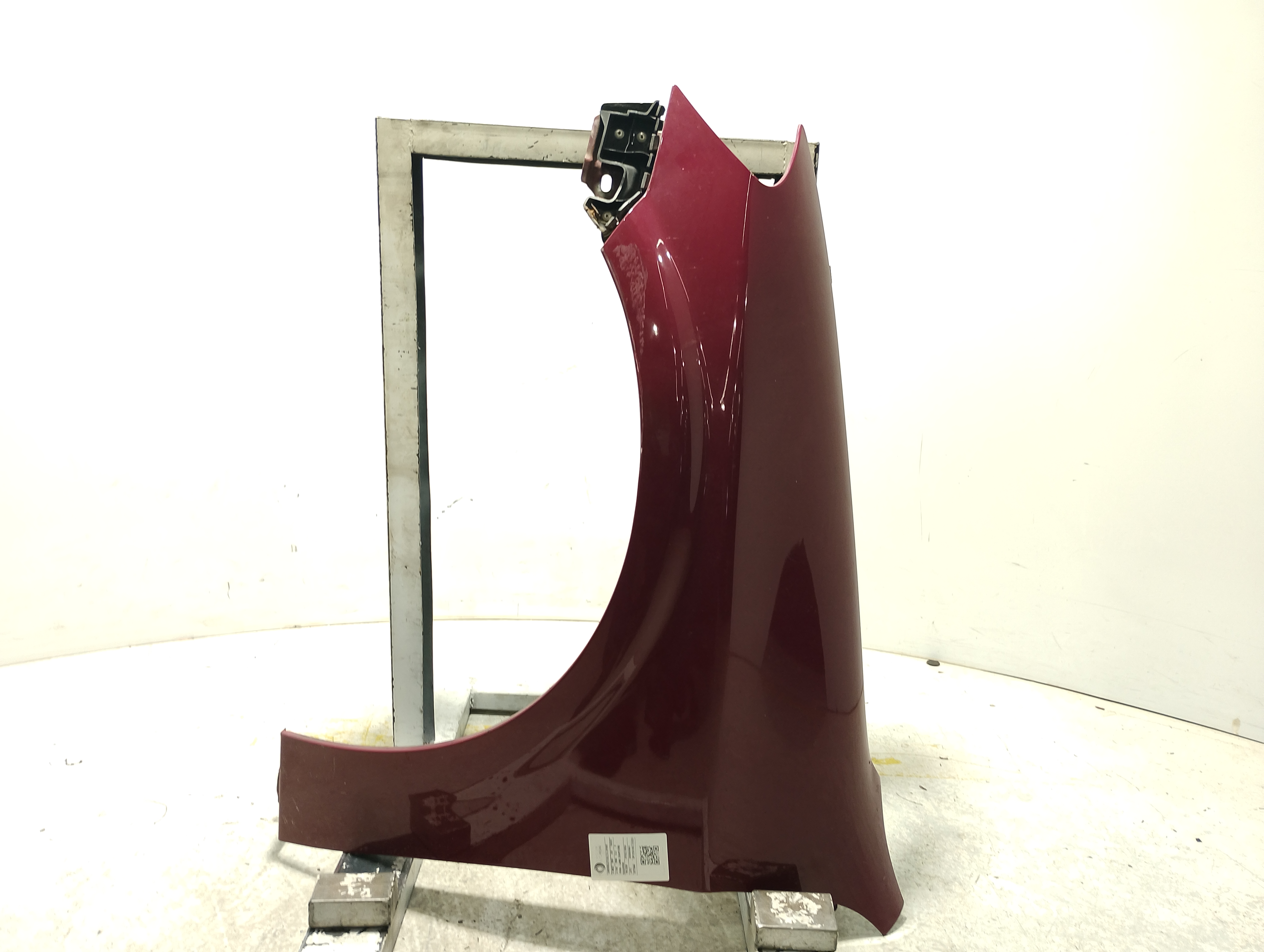 PARALAMA DIANTEIRO ESQUERDO VERMELHO CHEVROLET CELTA 2007/08 - ST93378053 - 