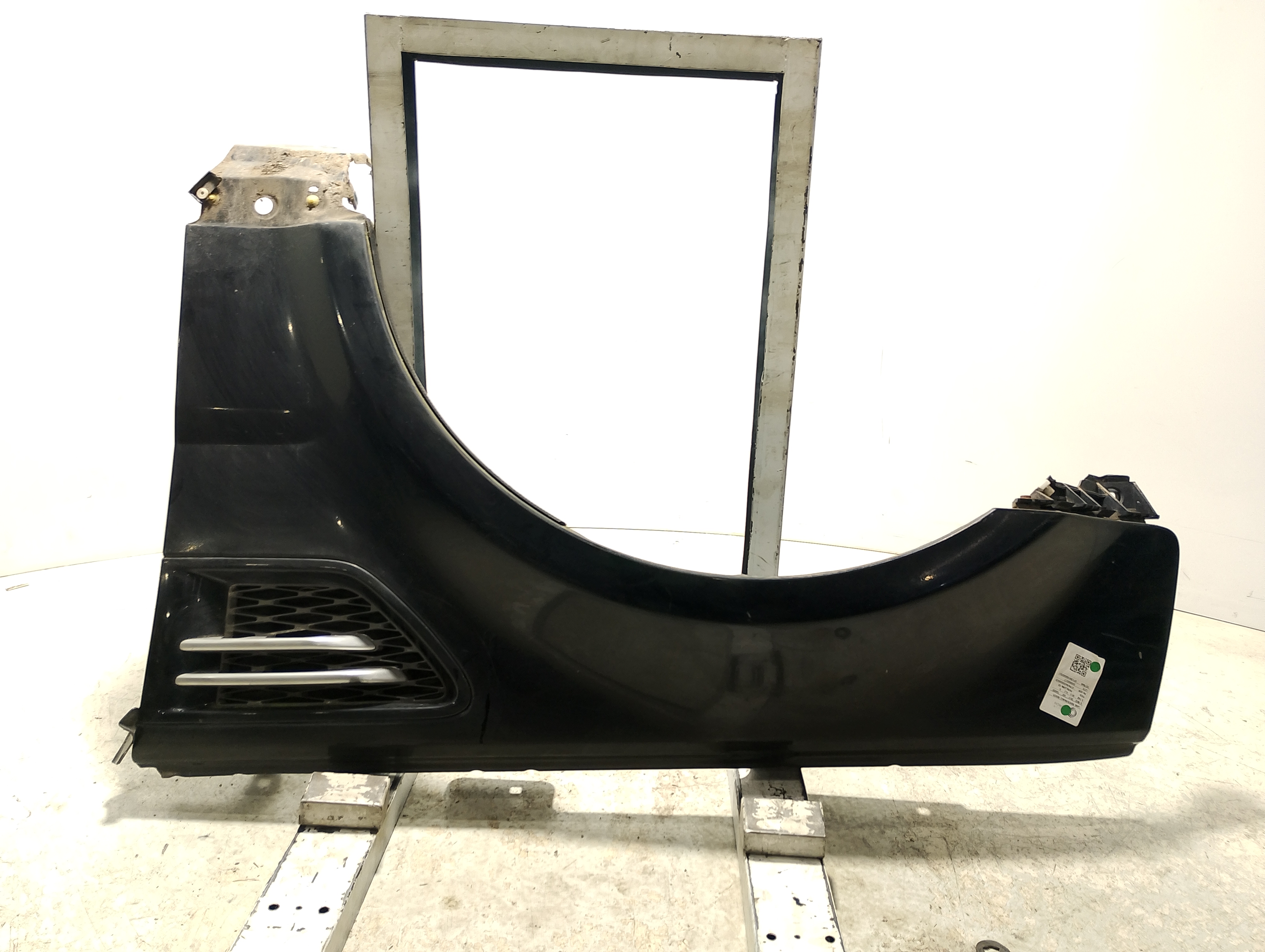 PARALAMA DIANT ESQUERDO PRETO RANGE ROVER SPORT 2013/2013 - STPARADE0330620 - 