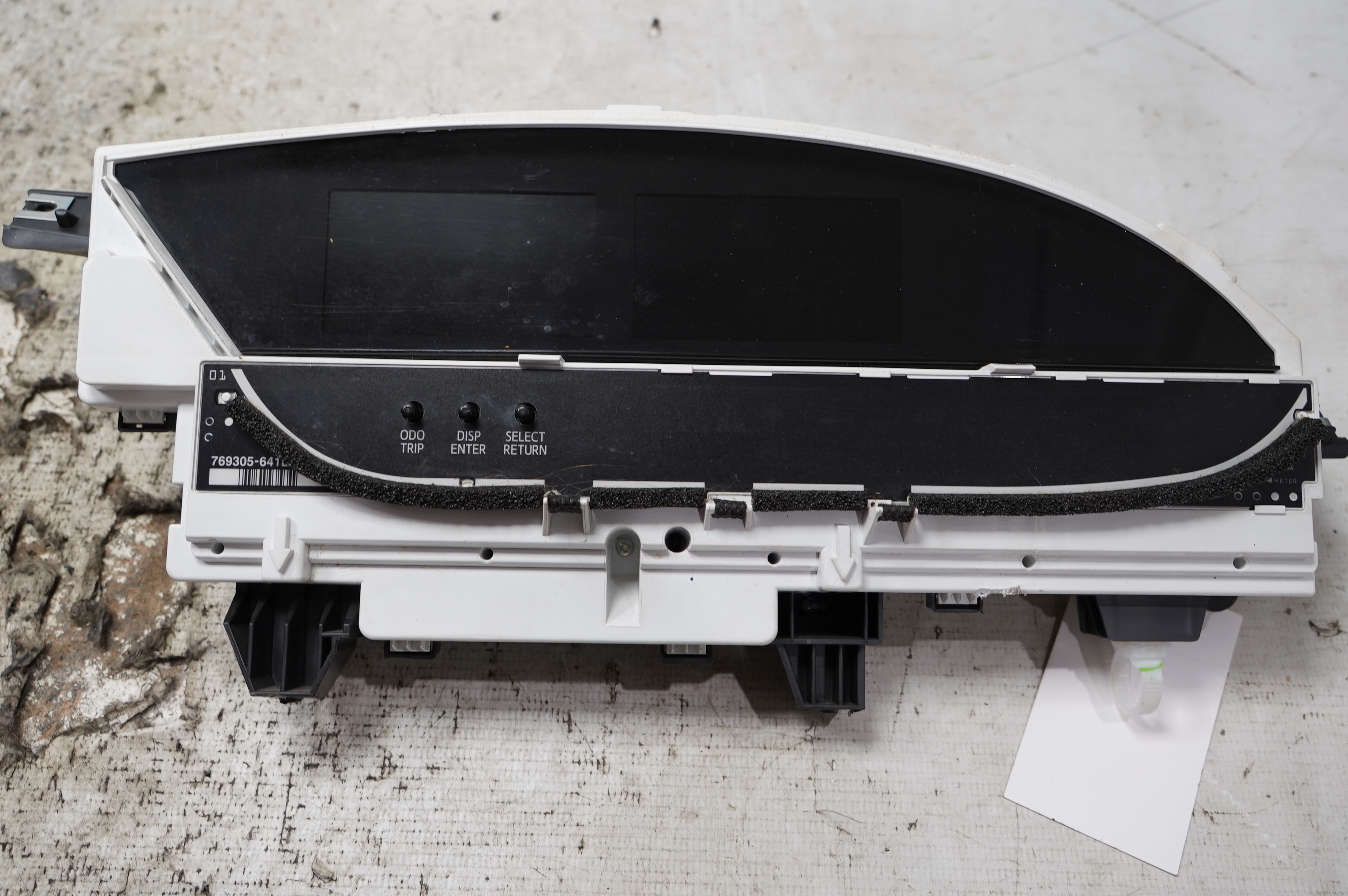 PAINEL INSTRUMENTOS ETIOS XS 1.5 FLEX 16V 2017/2018 - ST838000UM10 - 