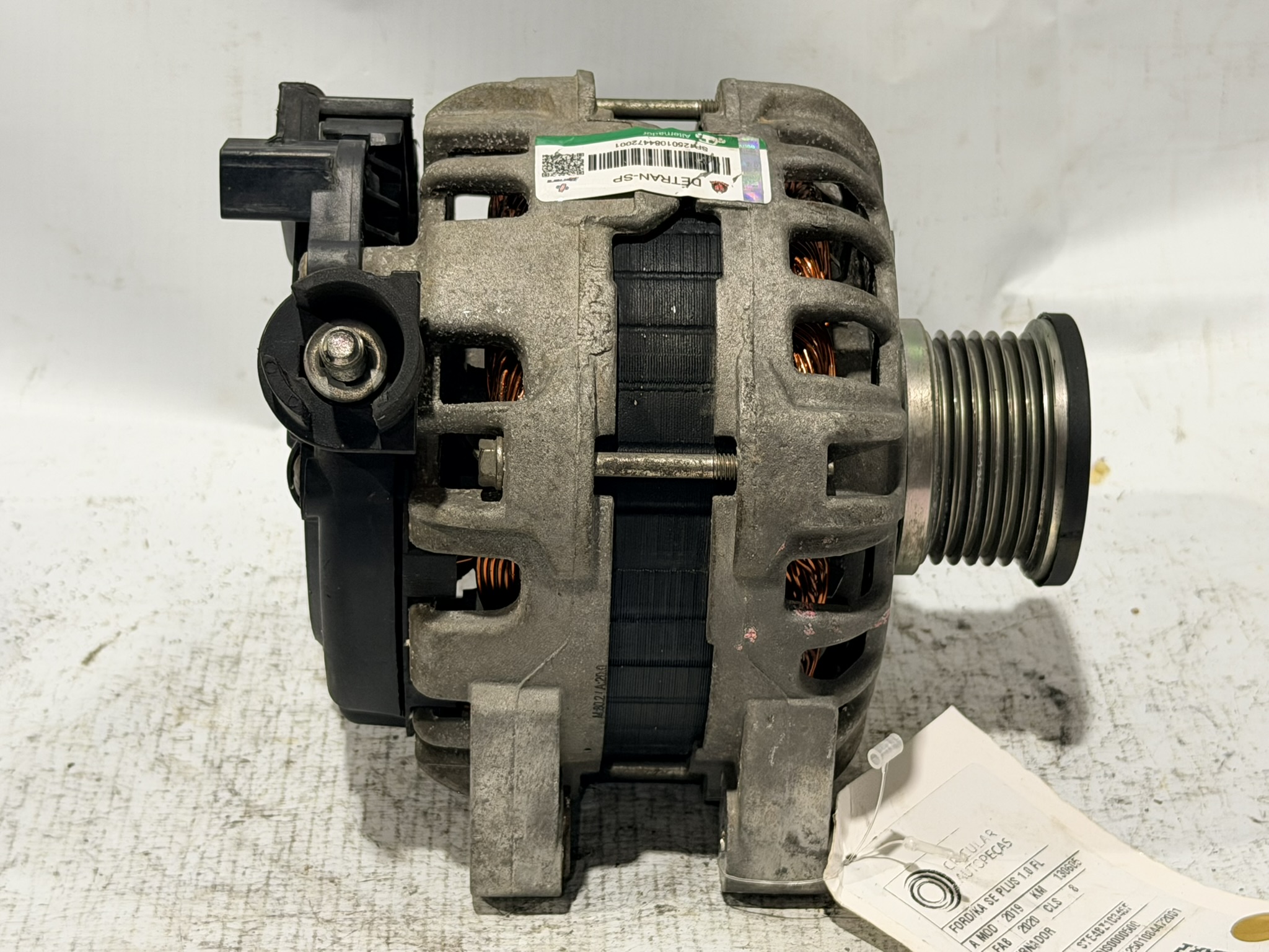 ALTERNADOR FORD KA+ SEDAN 1.0 SE/SE PLUS TIVCT FLEX 2021 - E4BZ10346F - 