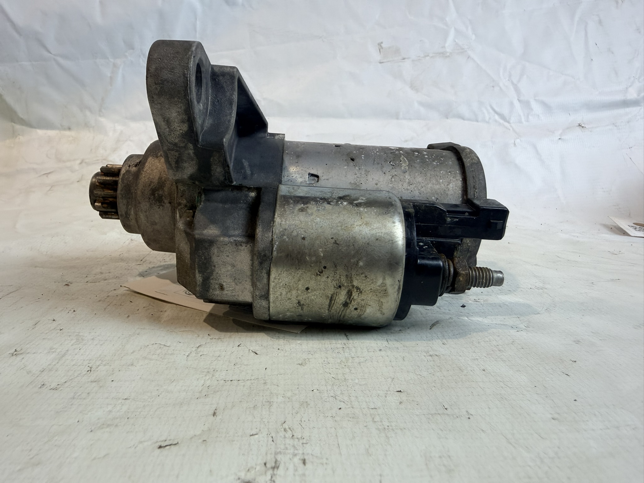 MOTOR PARTIDA VOLKSWAGEN SAVEIRO 1.6 MI TOTAL FLEX 2012 - 5U0911023 - 