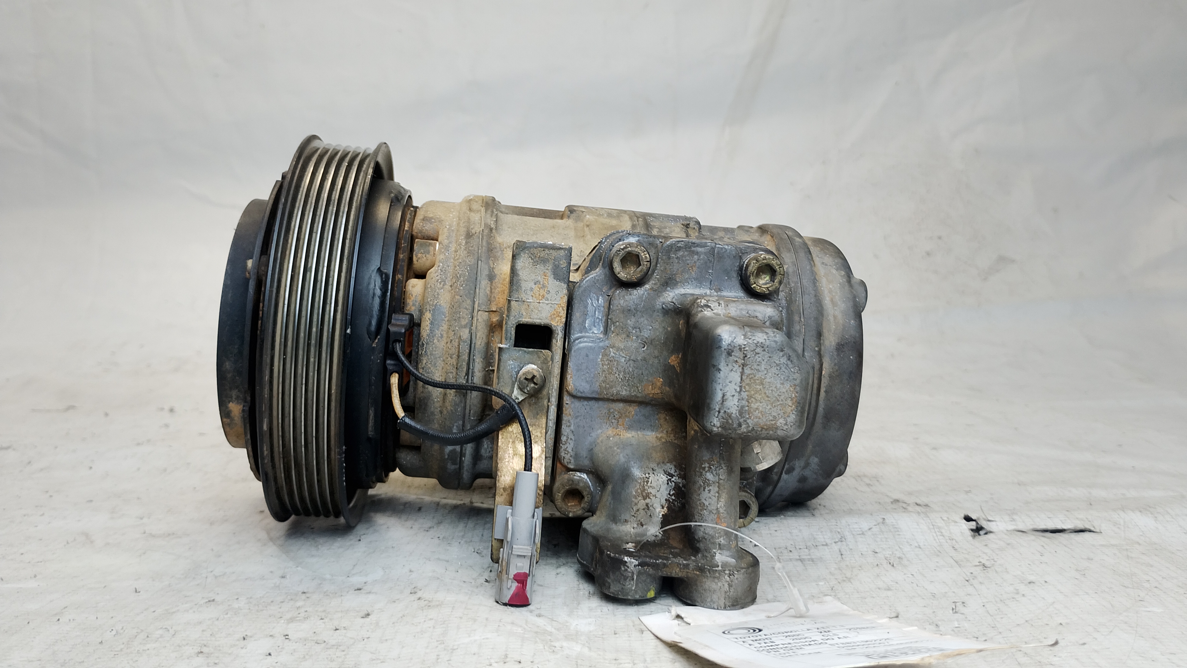 COMPRESSOR AR-CONDICIONADO TOYOTA COROLLA XEI 1.8 2005 - ST8831002220 - 