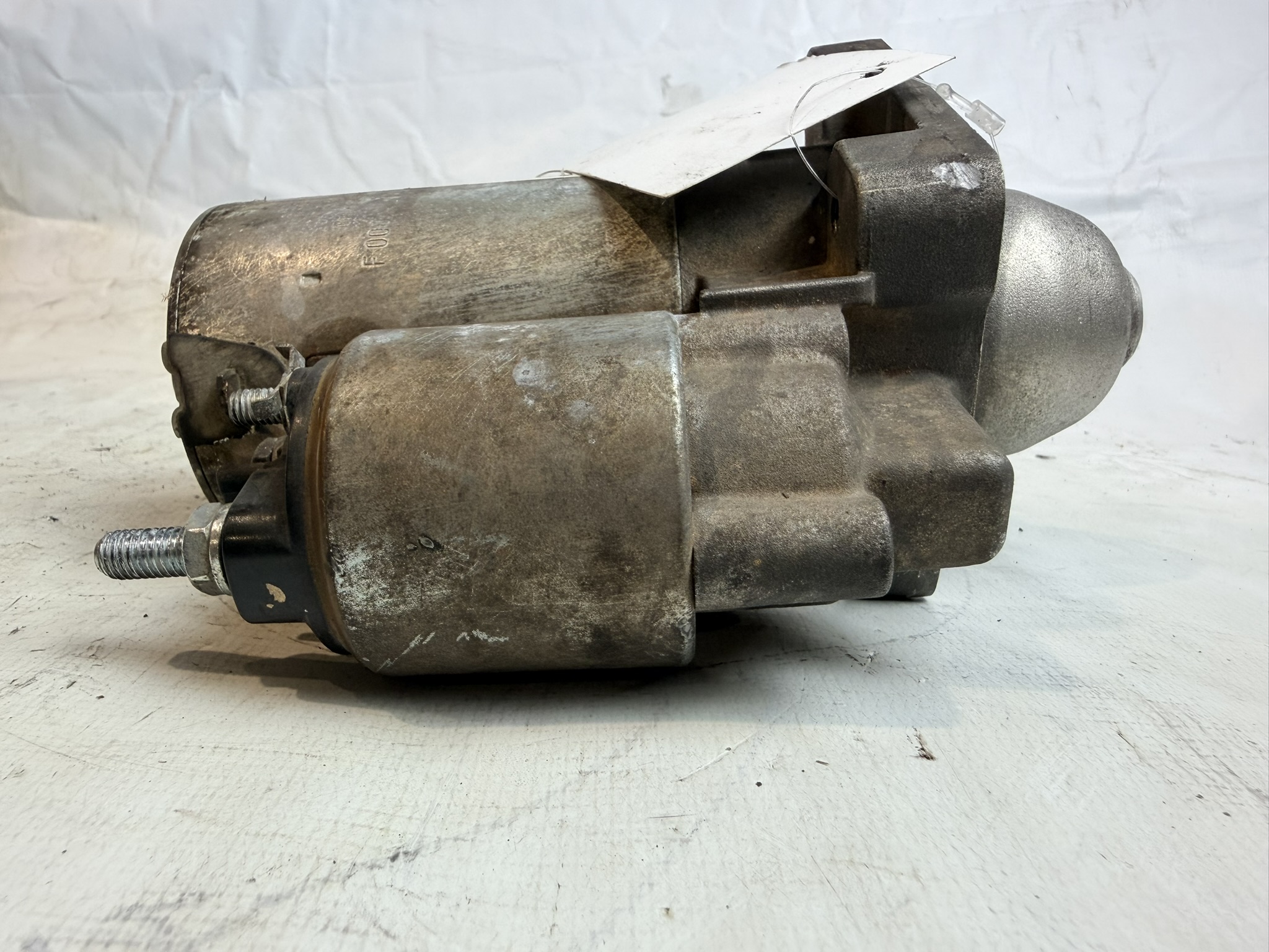 MOTOR PARTIDA FIAT PUNTO ELX 1.4 8V 2008 - 46796553 - 