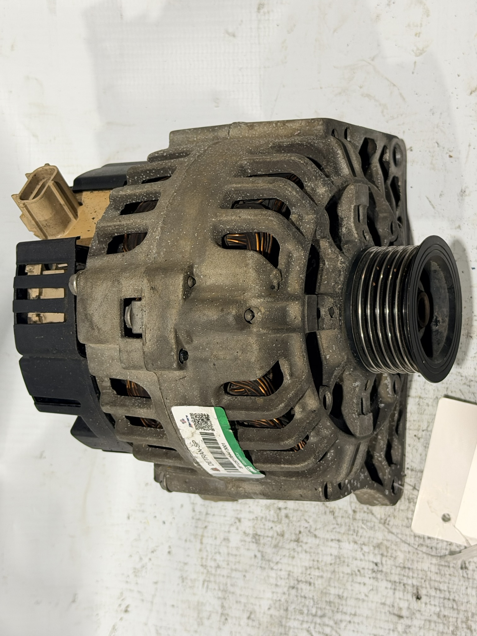 ALTERNADOR FORD FIESTA SED. SUPERCHARGER 1.0 8V 2005/2005 - ST1S6510300BB - 