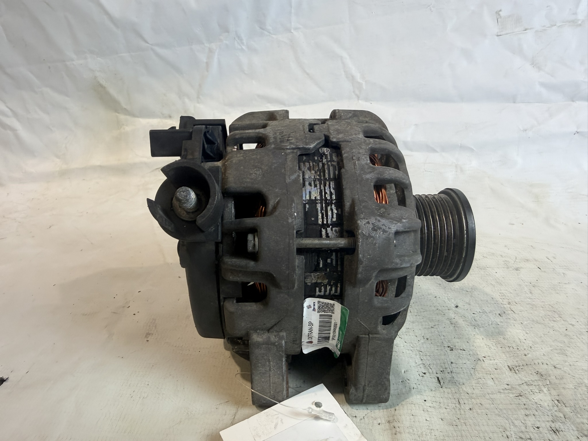 ALTERNADOR FORD KA+ SEDAN 1.0 SE/SE PLUS TIVCT FLEX 2021 - E4BZ10346F - 