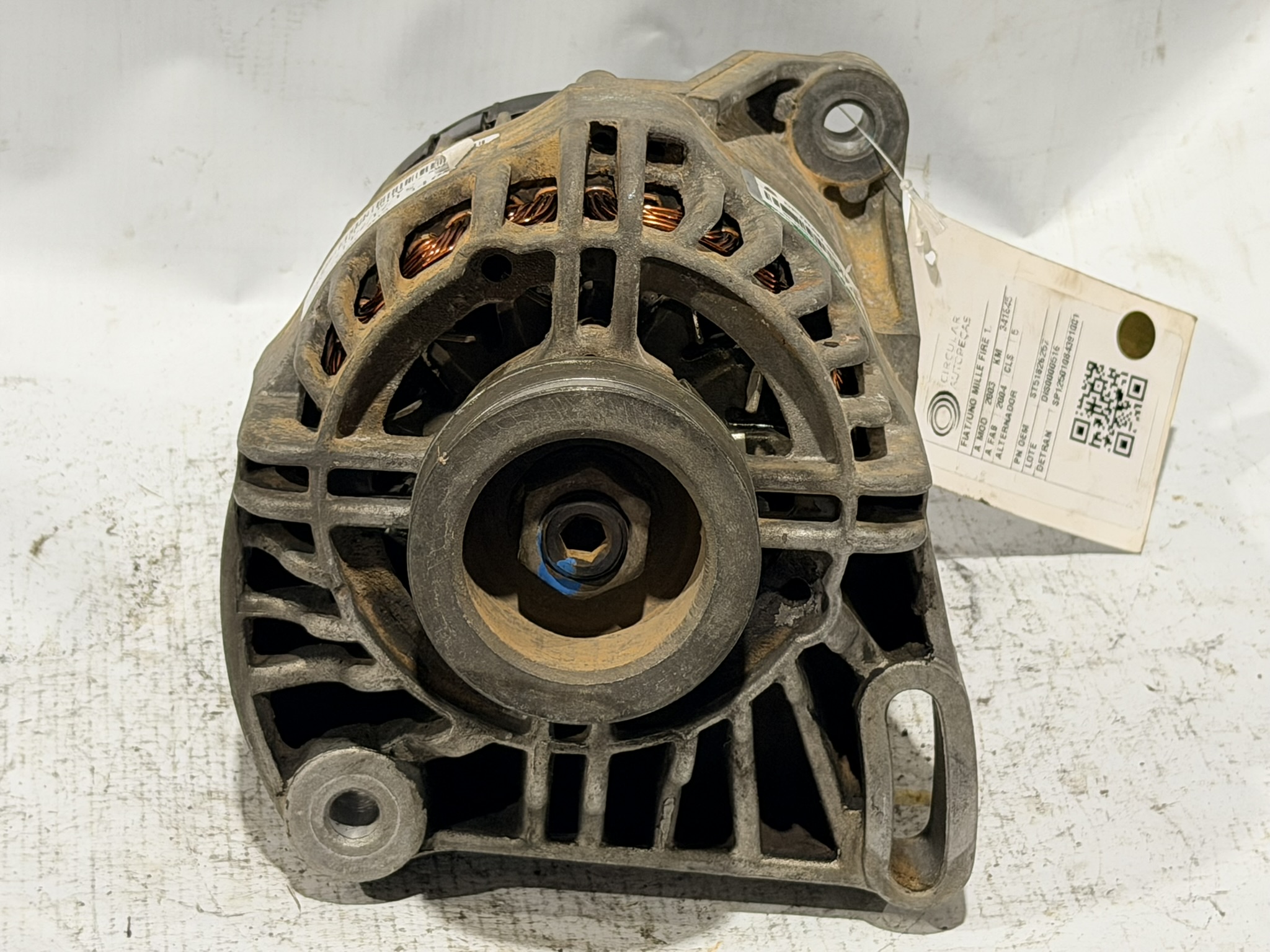 ALTERNADOR FIAT STRADA WORKING HARD 1.4 FIRE 8V 2019/20 - 51826257 - 