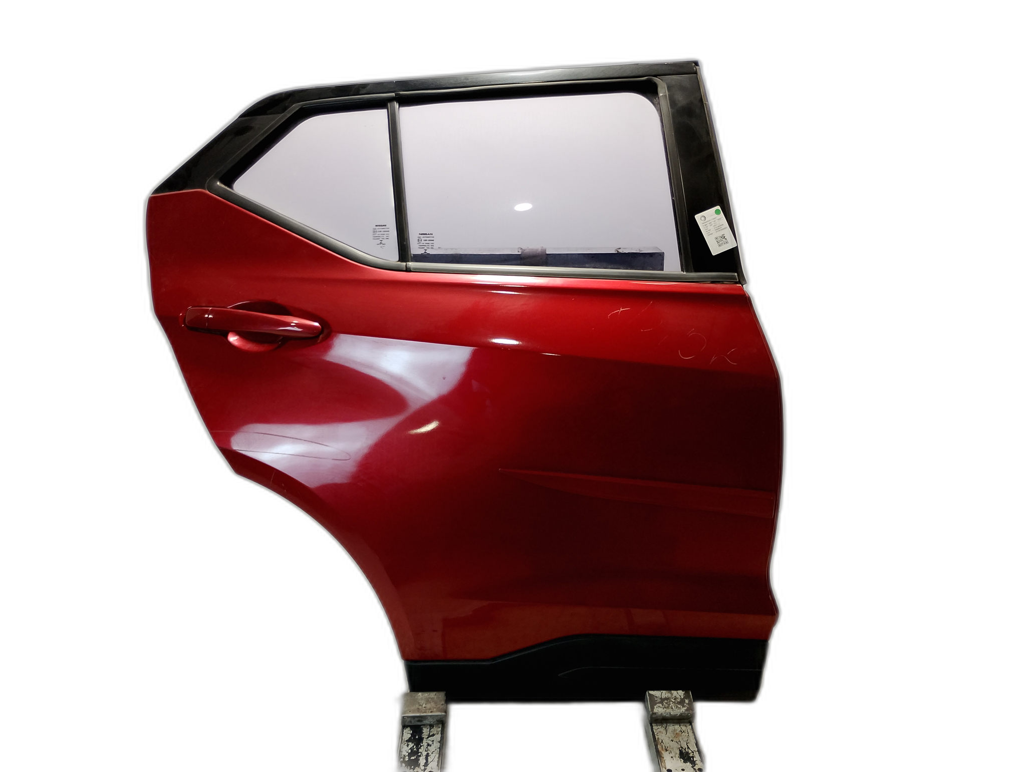 Porta Traseira Direita Kicks 2017 2018 a 2024 - STH21005RAMB - 