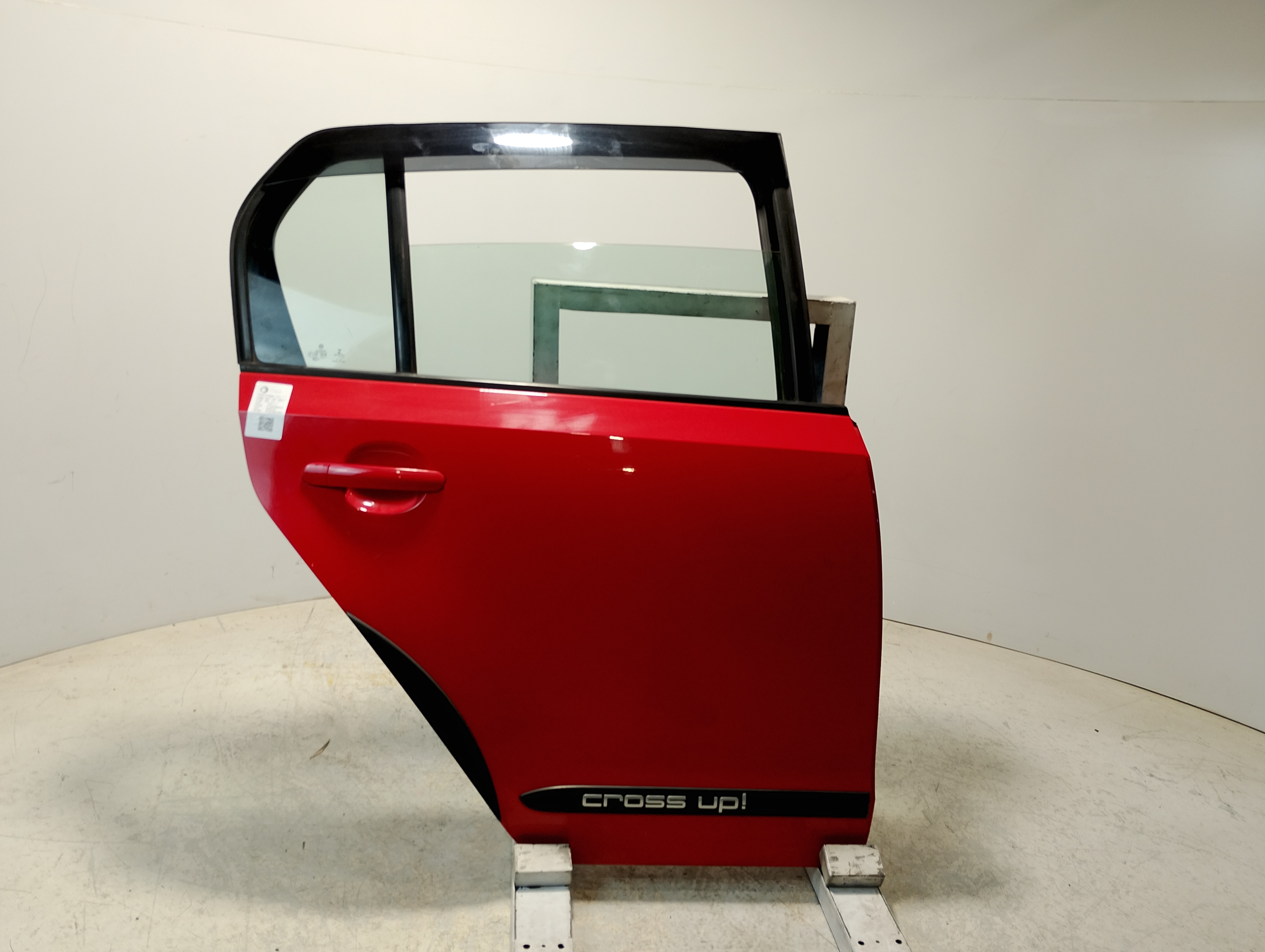 PORTA TRAS DIREITA VERMELHA VOLKSWAGEN UP CROSS 1.0 2015/16 - ST1SB833056BGRU - 
