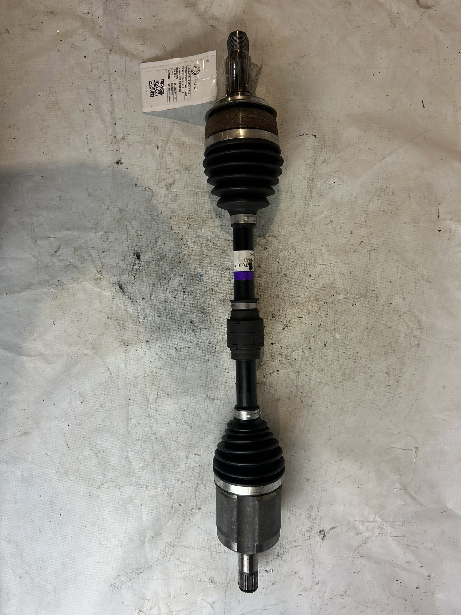 SEMI-EIXO DIANTEIRO ESQUERDO HONDA HR-V SENSING 1.5 2025 - ST443063M1T01 - 