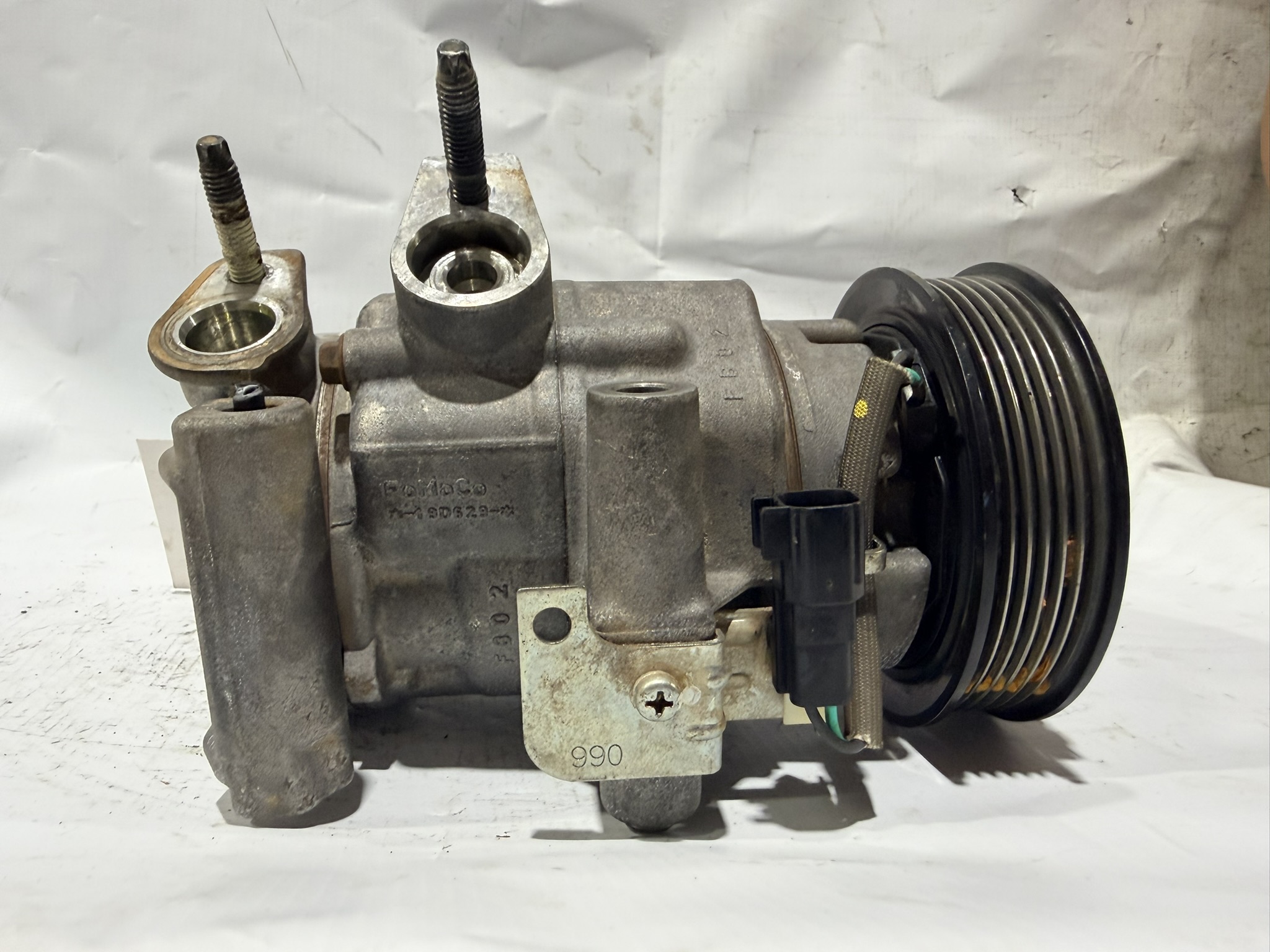 Compressor Ar Cond Ka Ecosport 1.5 3cc 2018 a 2021 C/ Sensor - STE3B119D629AA - 