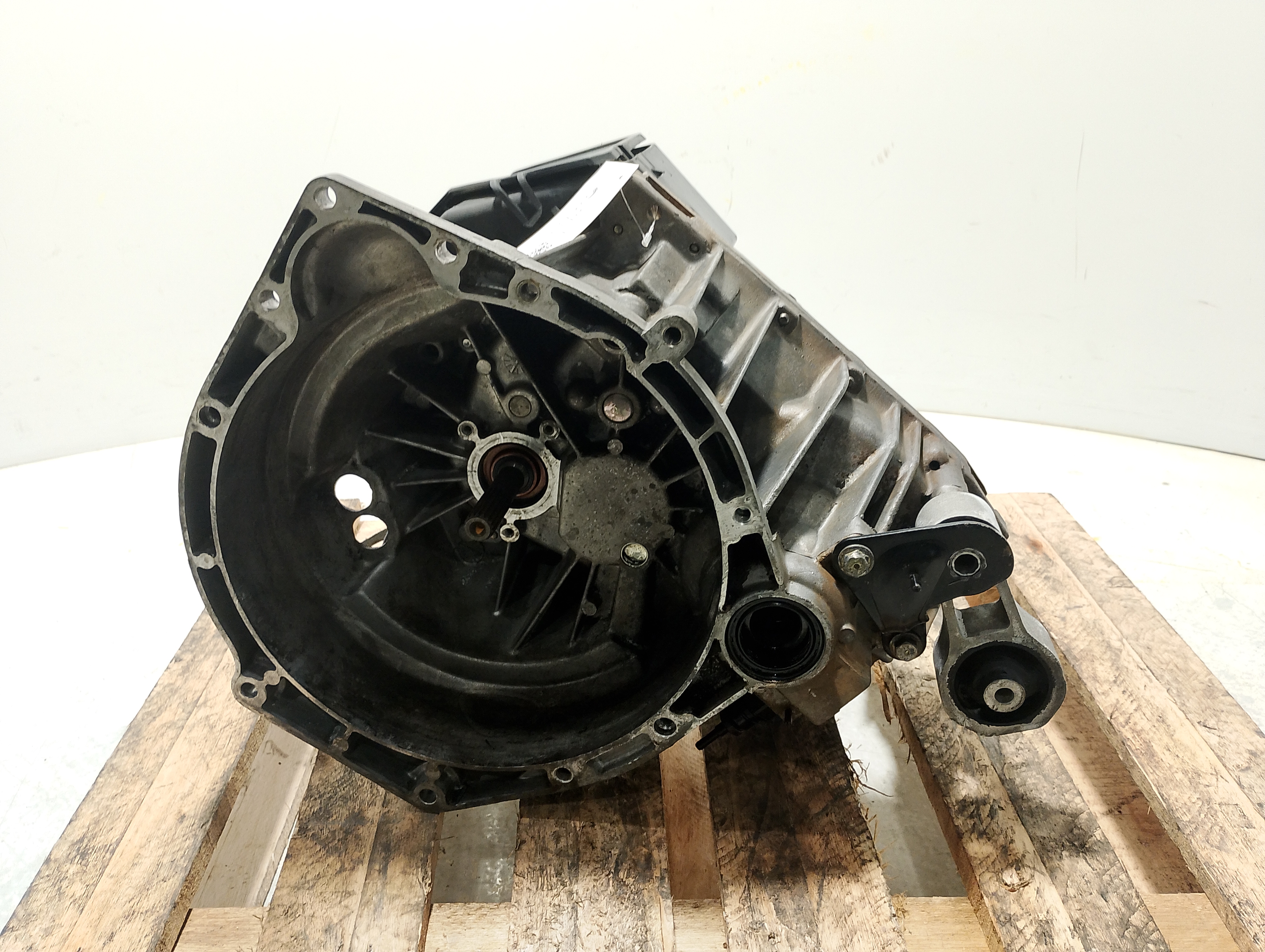 CÂMBIO MANUAL FORD FIESTA SED. 1.6 8V FLEX 2006 - 6N1R7002DB - 