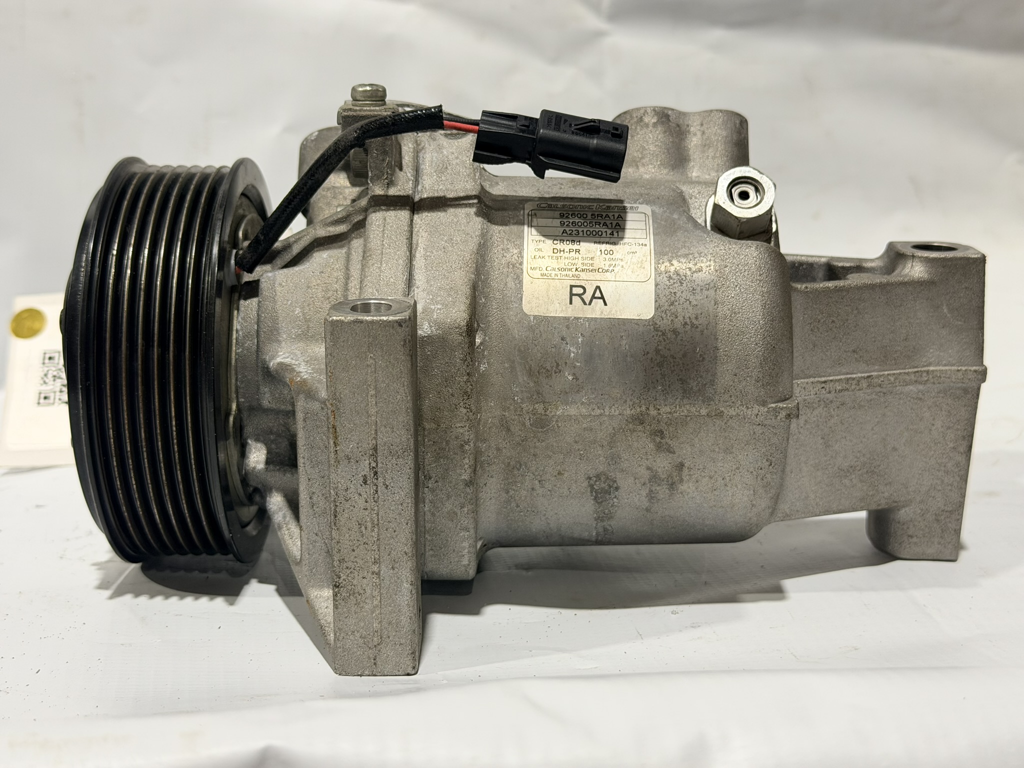 COMPRESSOR AR-CONDICIONADO NISSAN VERSA EXCLUS 1.6 2024 - ST926105RA0A - 