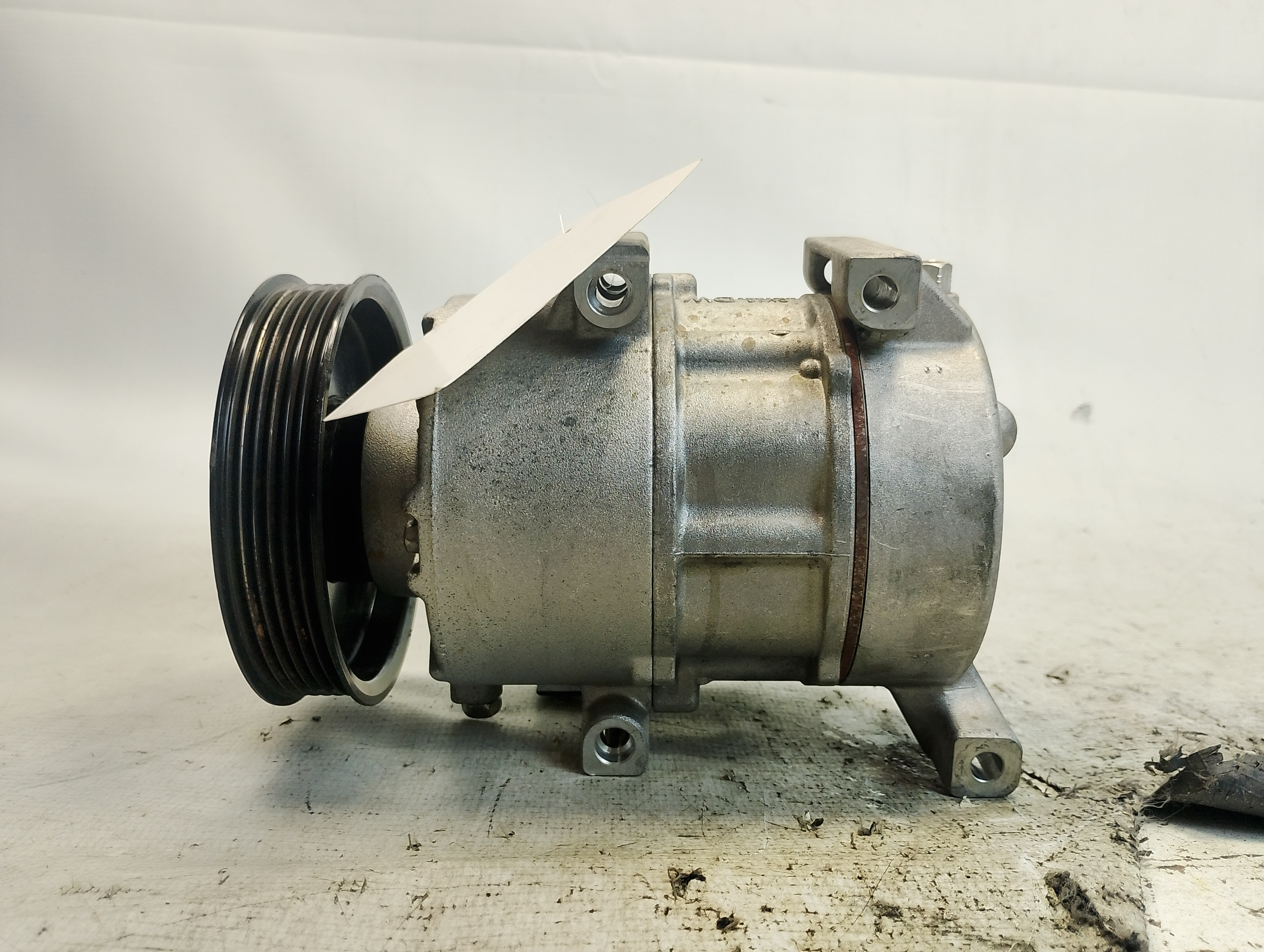 Compressor Ar Condicionado Creta 1.6 2.0 2017 2018 a 2024 - ST97701M0000 - 