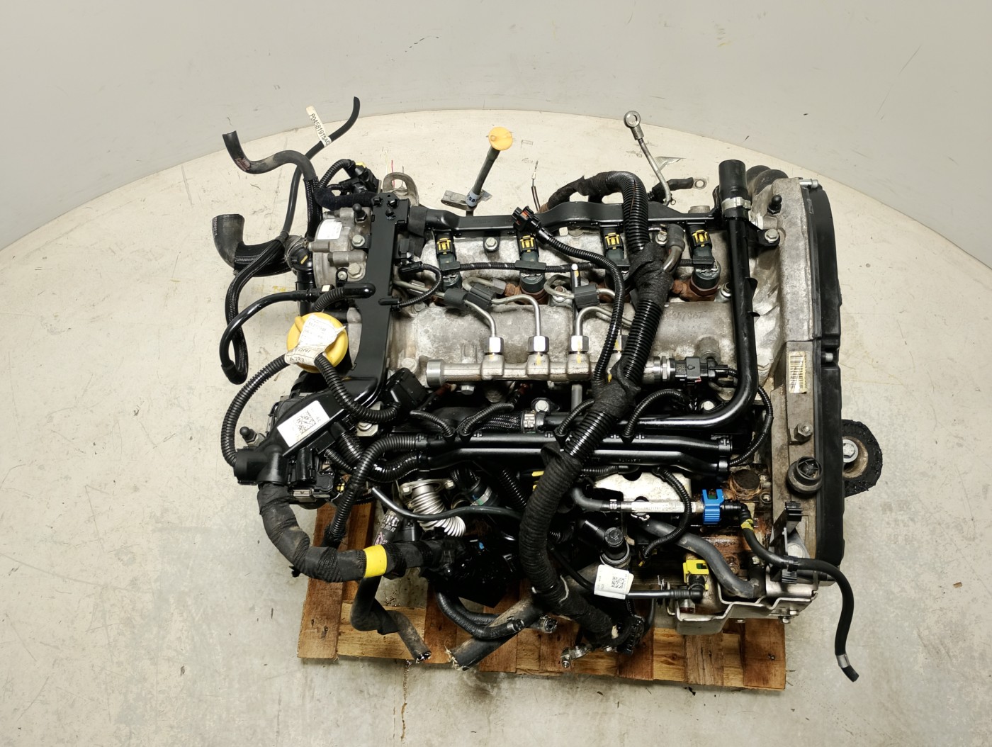 MOTOR COMPLETO JEEP RENEGADE LONGITUDE 1.8 16V FLEX 2015 - 71779375 - 