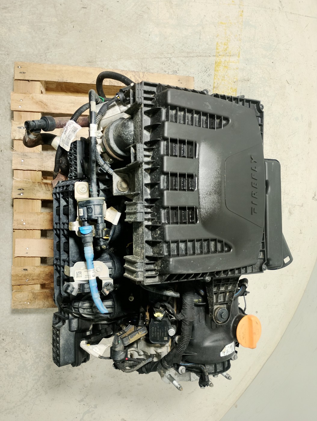 MOTOR COMPLETO FIAT FIORINO ENDURANCE 1.3 FLEX 8V 2P 2024/25 - 7095699 - 